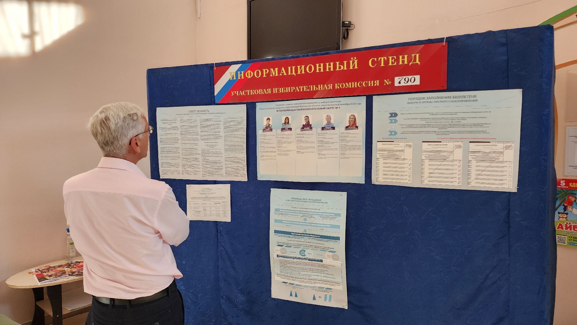 кашира, выборы, совет депутатов, молодая гвардия,