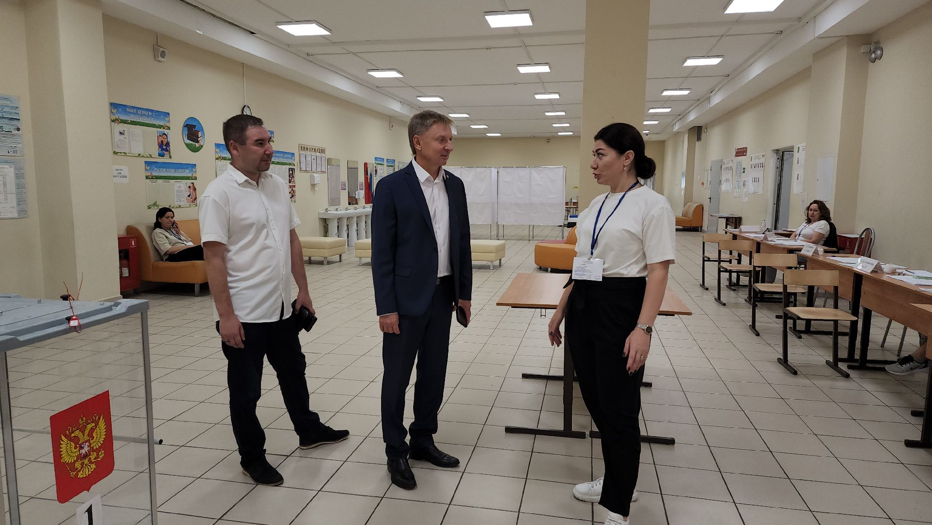 работа УИК, выборы 2024, совет депутатов,