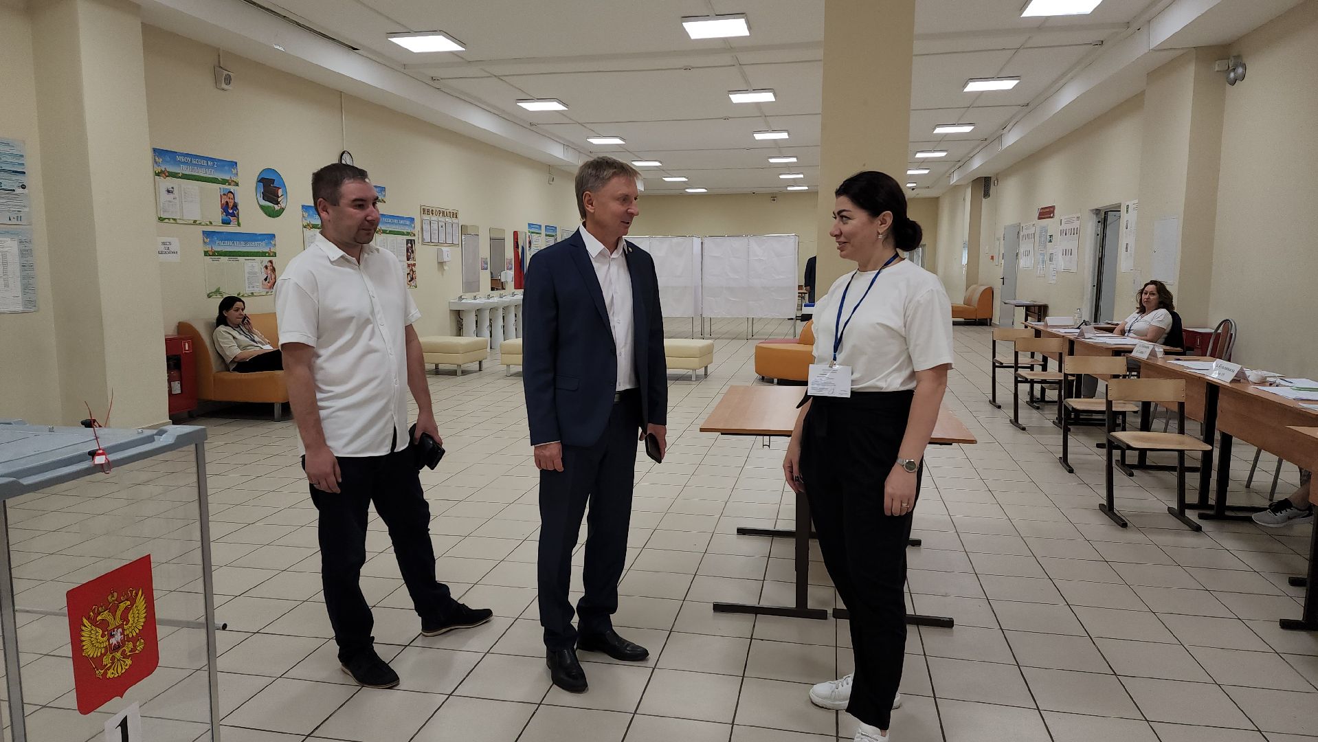 работа УИК, выборы 2024, совет депутатов,