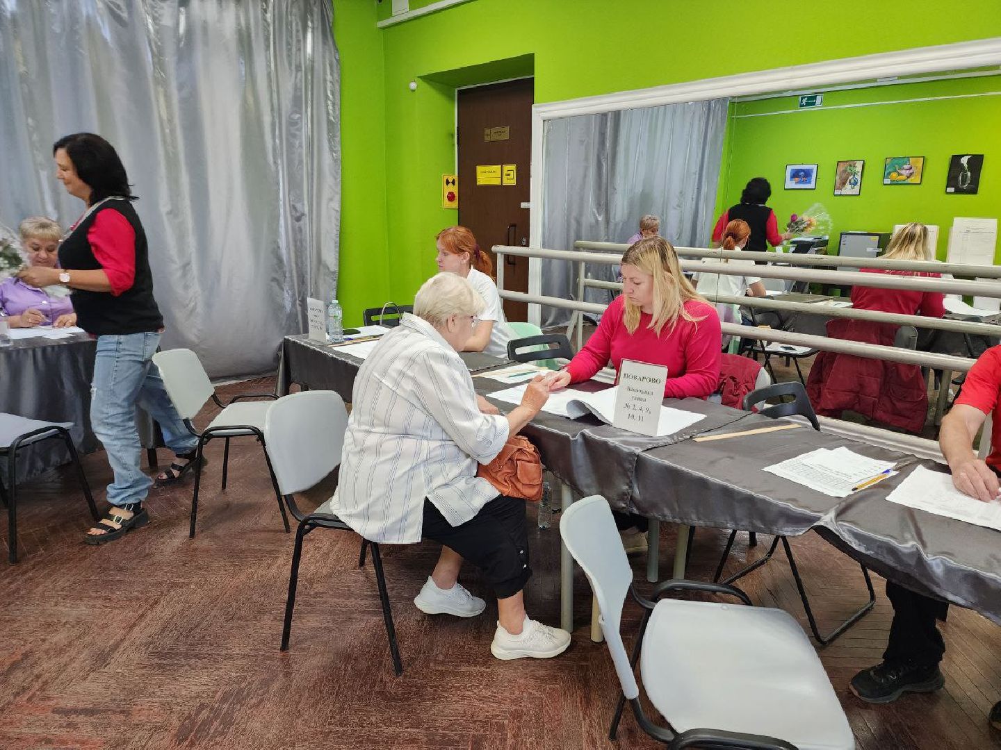 Солнечногорск, Выборы, избирательная комиссия, избиратели, Жители,