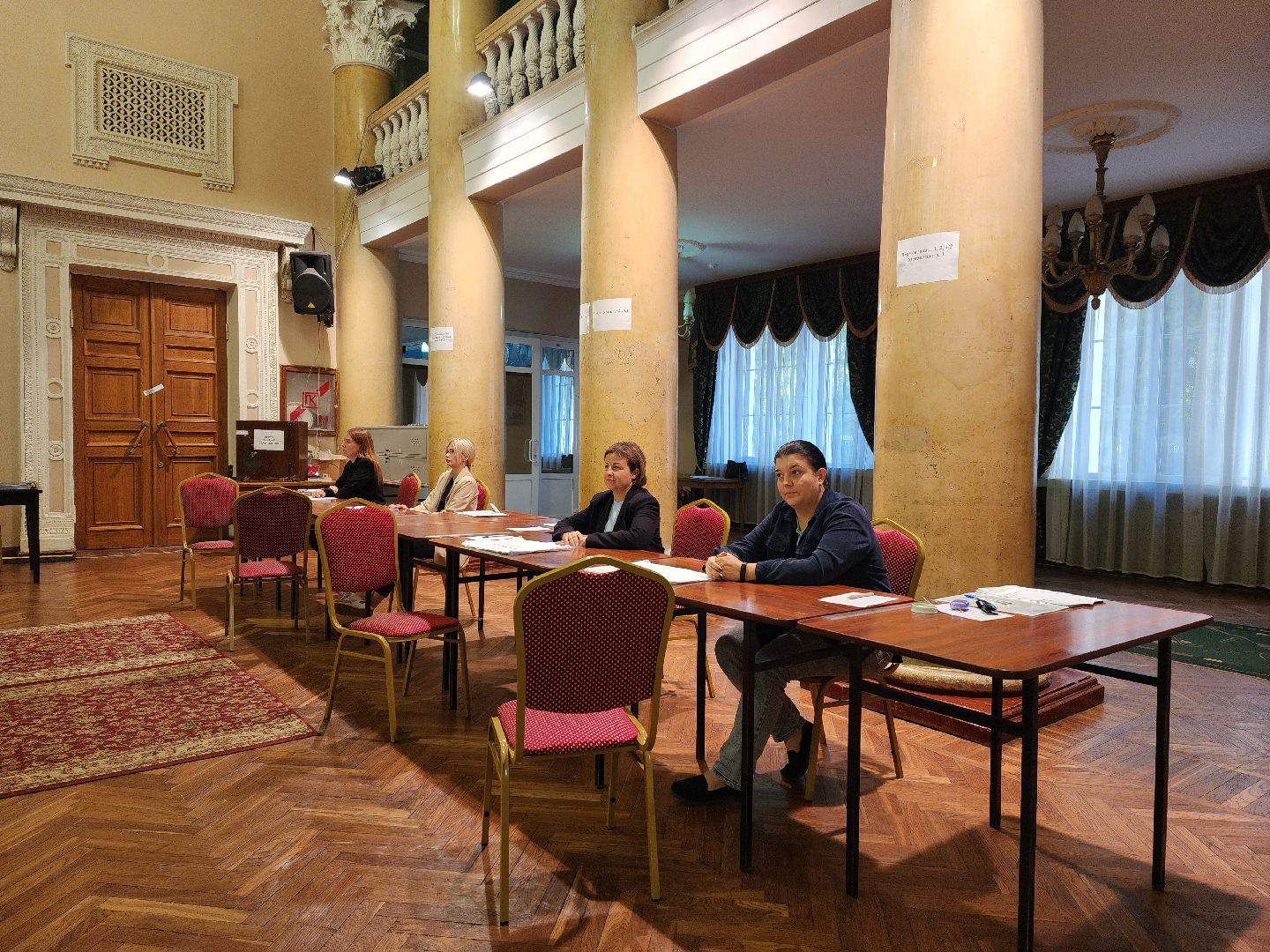 воскресенск, выборы депутатов, выборы 2024,