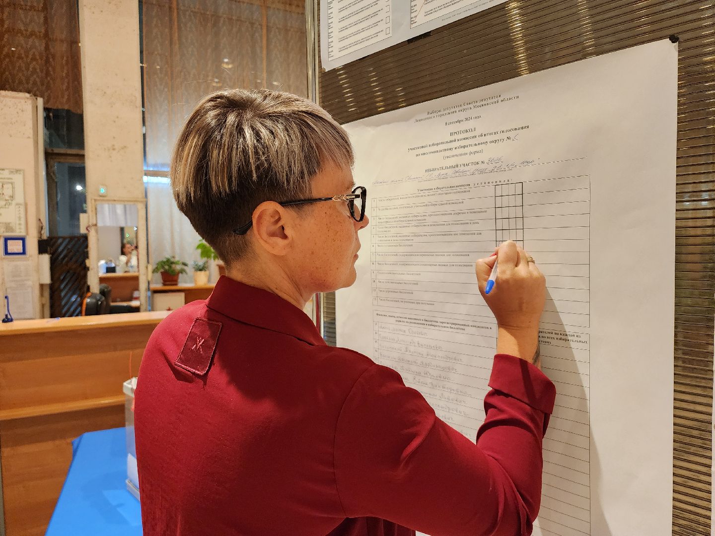 выборы 2024, выборы в совет депутатов 2024, Ленинский округ, Голосование завершено,