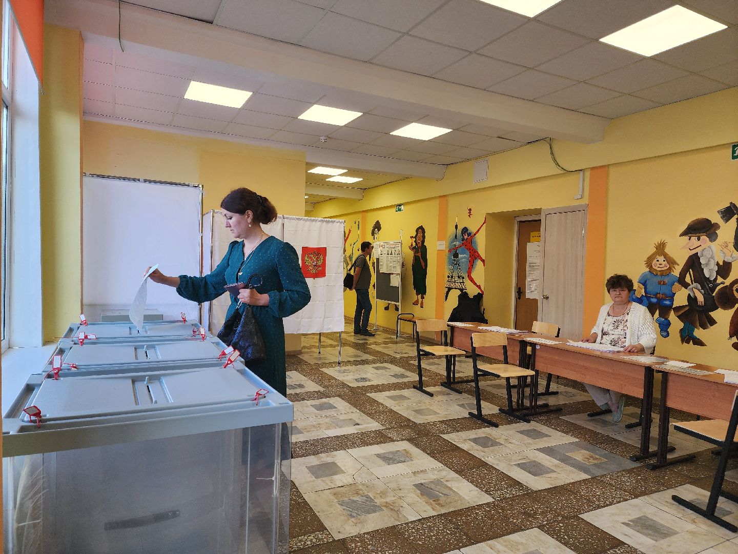 Подольск, Выборы, голосование 2024, уик,