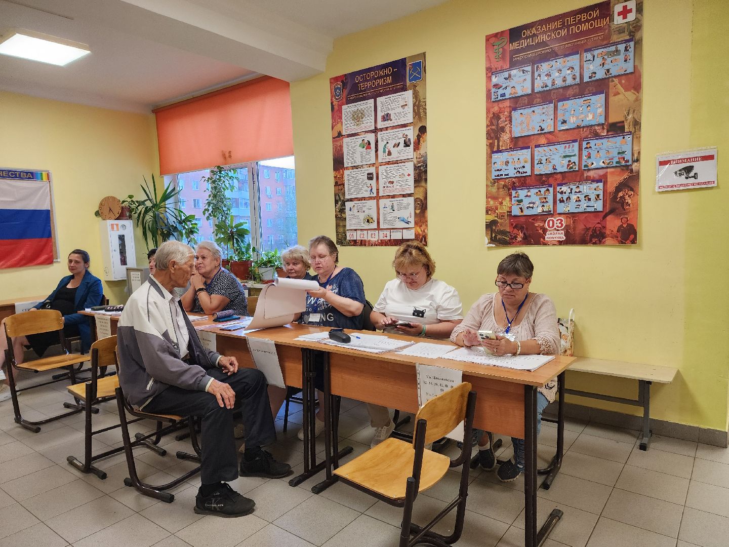 Подольск, Выборы, голосование 2024, уик,