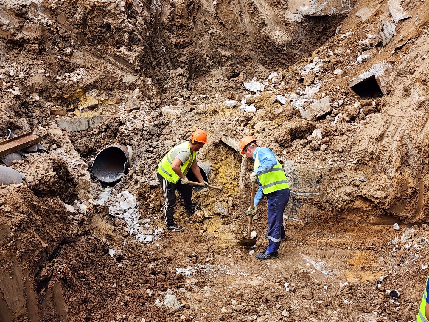 ремонт теплосетей, модернизация сети теплоснабжения, ремонт тепловых сетей, теплотрасса видное, ленинский округ жкх теплосеть, строительство перемычки теплосети,капитальный ремонт теплосетей,