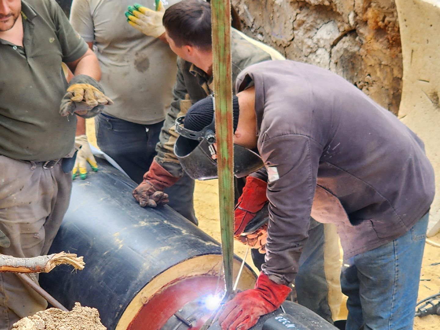 ремонт теплосетей, модернизация сети теплоснабжения, ремонт тепловых сетей, теплотрасса видное, ленинский округ жкх теплосеть, строительство перемычки теплосети,капитальный ремонт теплосетей,