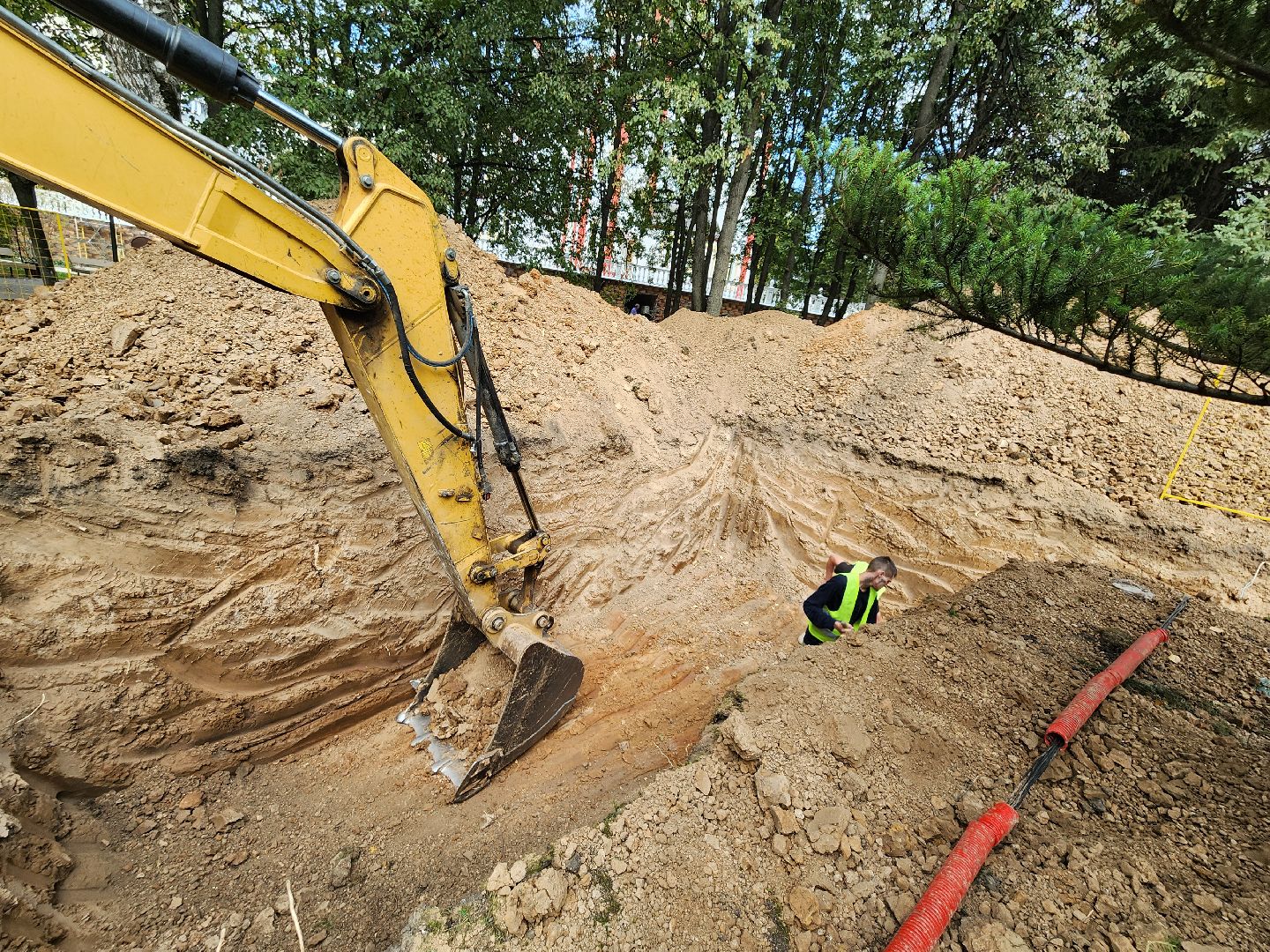 ремонт теплосетей, модернизация сети теплоснабжения, ремонт тепловых сетей, теплотрасса видное, ленинский округ жкх теплосеть, строительство перемычки теплосети,капитальный ремонт теплосетей,