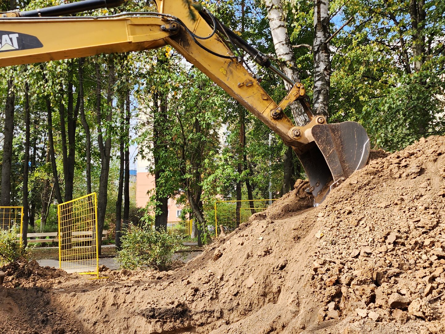 ремонт теплосетей, модернизация сети теплоснабжения, ремонт тепловых сетей, теплотрасса видное, ленинский округ жкх теплосеть, строительство перемычки теплосети,капитальный ремонт теплосетей,