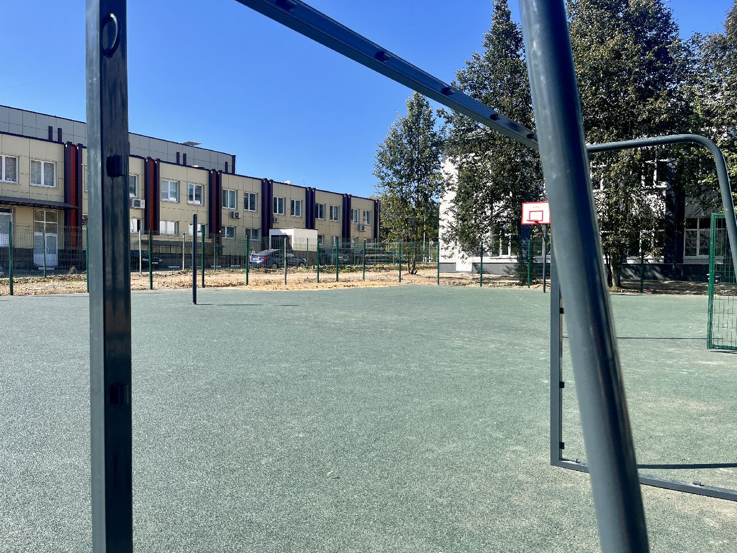 наро-фоминский городской округ, наро-фоминская школа номер 9, космонавт Валентин Лебедев, капитальный ремонт школ, образование Подмосковья,