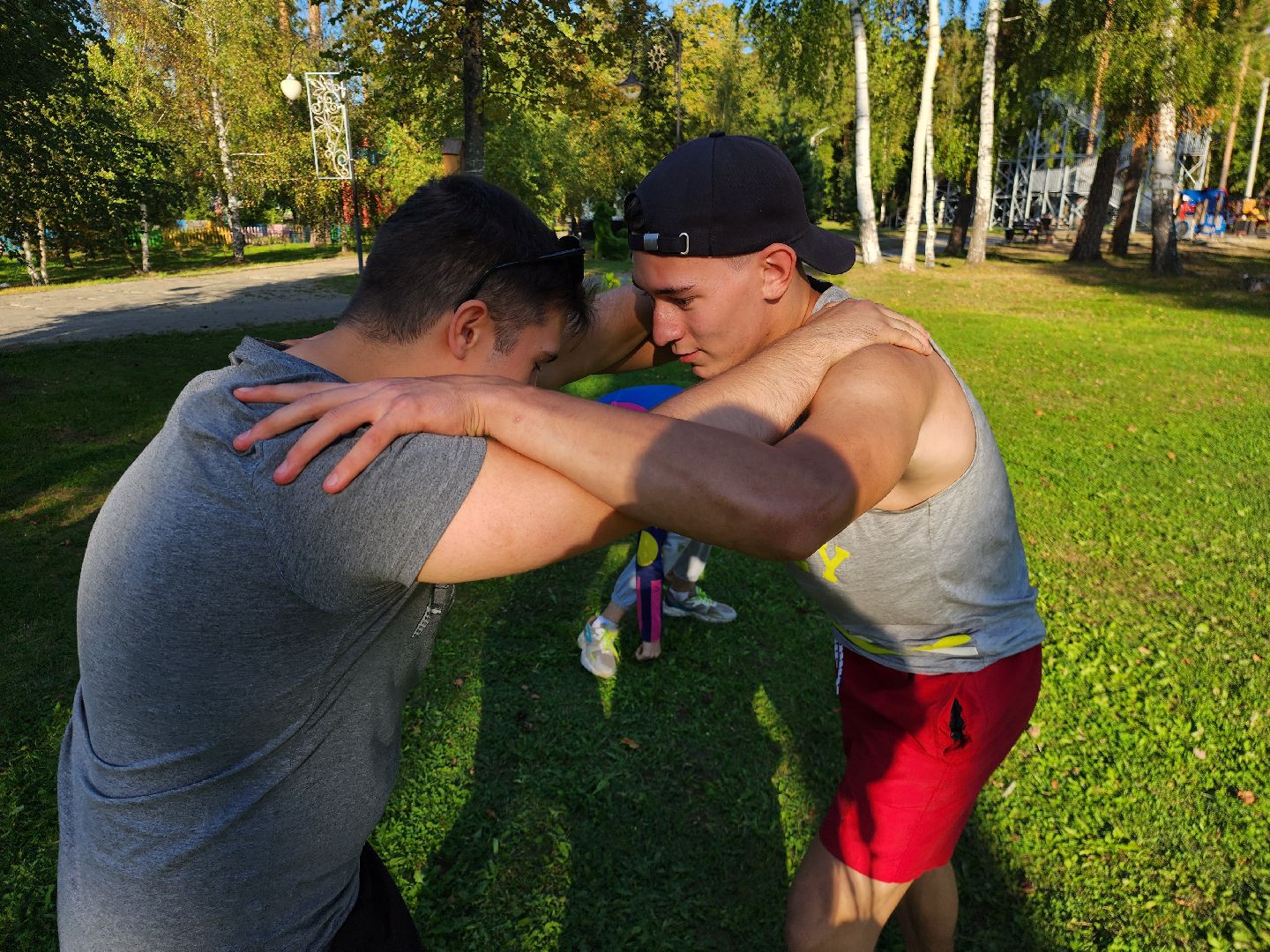 шатура, бокс, мастер-класс по боксу, городской парк, волонтеры респект, культурная шатура,