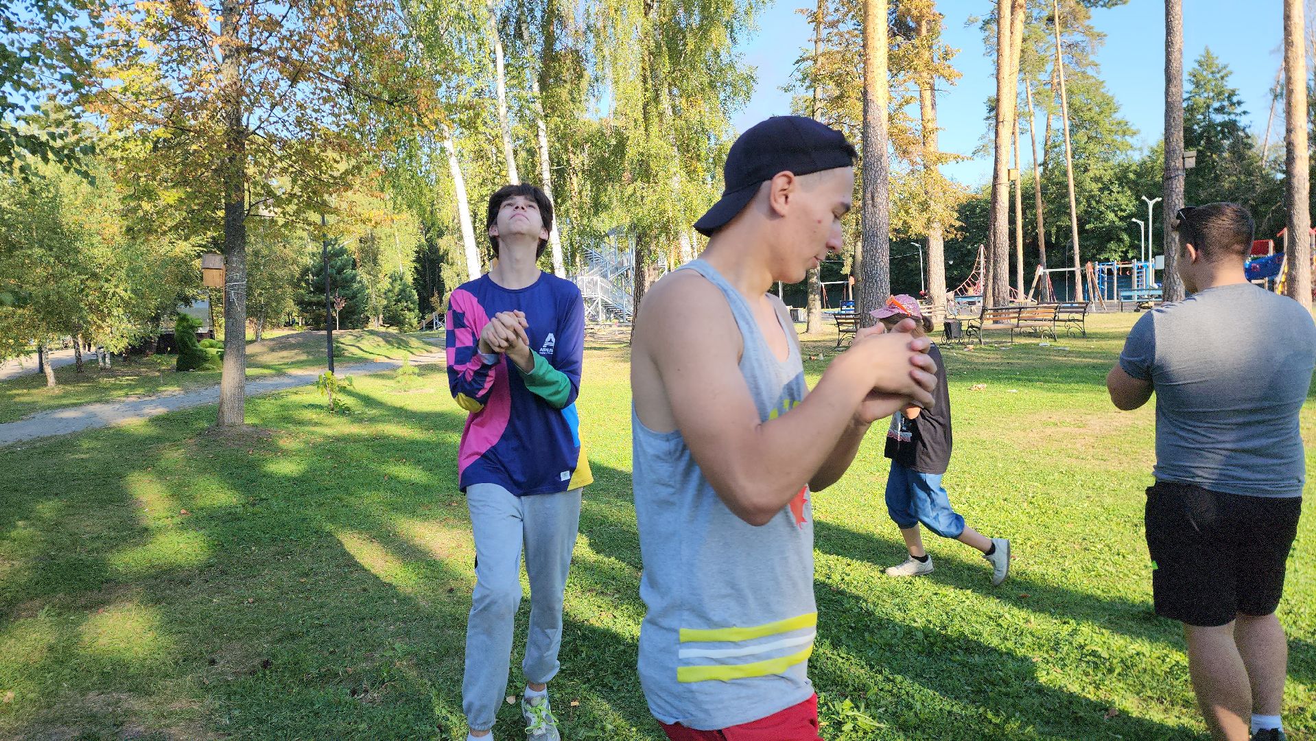 шатура, бокс, мастер-класс по боксу, городской парк, волонтеры респект, культурная шатура,