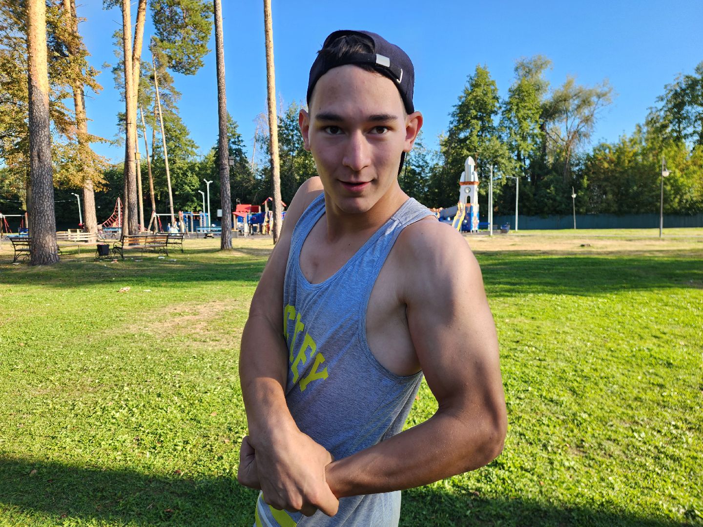 шатура, бокс, мастер-класс по боксу, городской парк, волонтеры респект, культурная шатура,