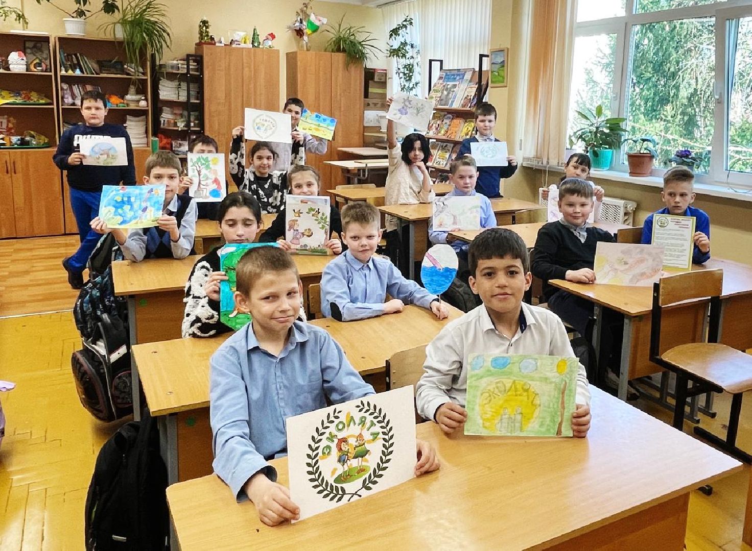 фрязино, гимназия, экология,