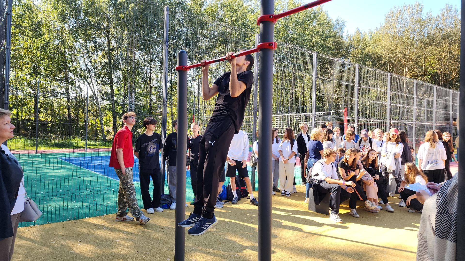 турслёт, образование, лицей 14, электросталь, электросталь спортивная, школьники, день здоровья, здоровый образ жизни, здоровый выбор, парк авангард,