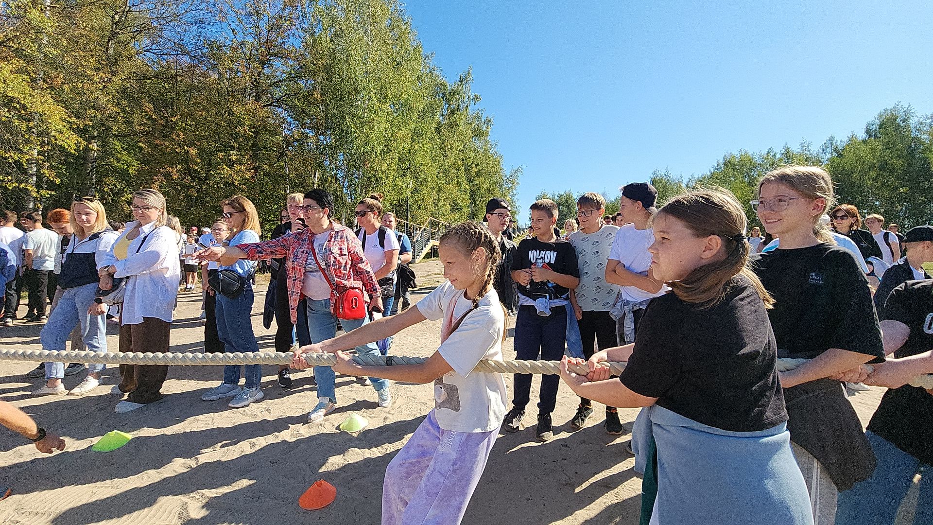 турслёт, образование, лицей 14, электросталь, электросталь спортивная, школьники, день здоровья, здоровый образ жизни, здоровый выбор, парк авангард,