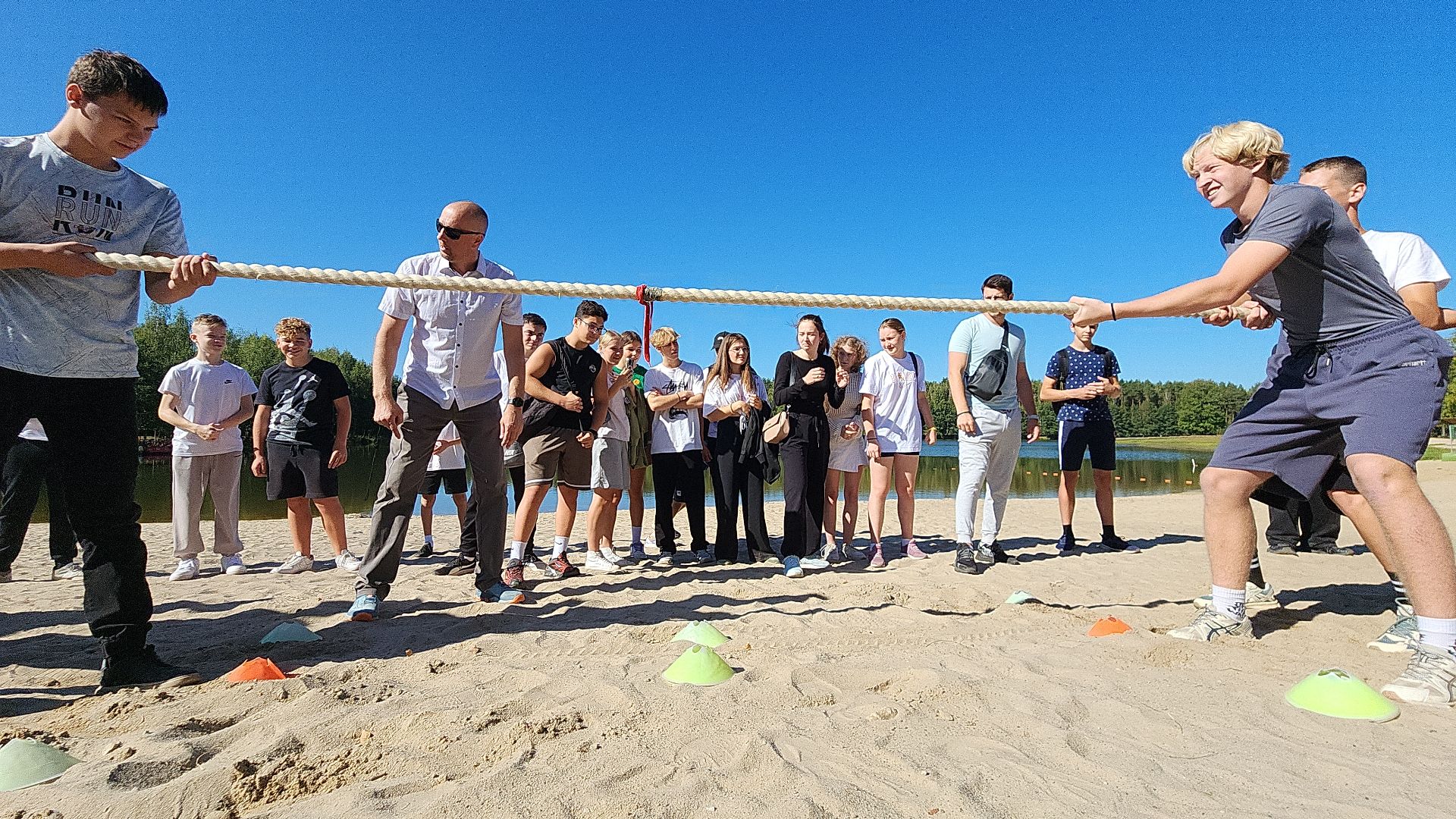 турслёт, образование, лицей 14, электросталь, электросталь спортивная, школьники, день здоровья, здоровый образ жизни, здоровый выбор, парк авангард,