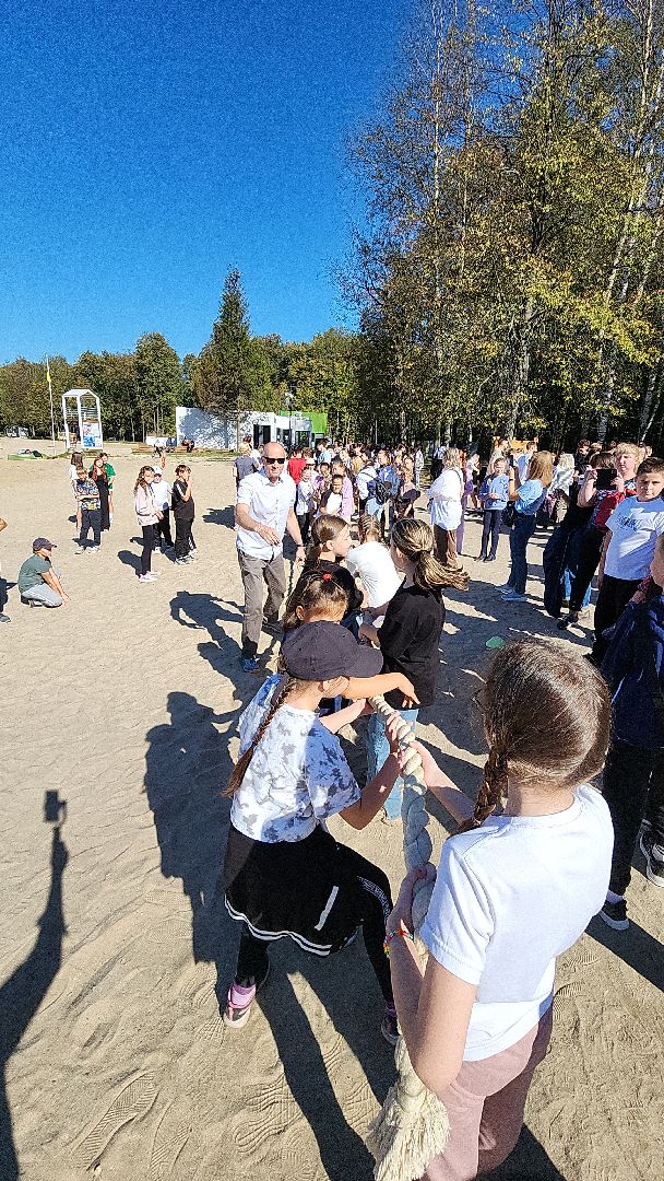 турслёт, образование, лицей 14, электросталь, электросталь спортивная, школьники, день здоровья, здоровый образ жизни, здоровый выбор, парк авангард,