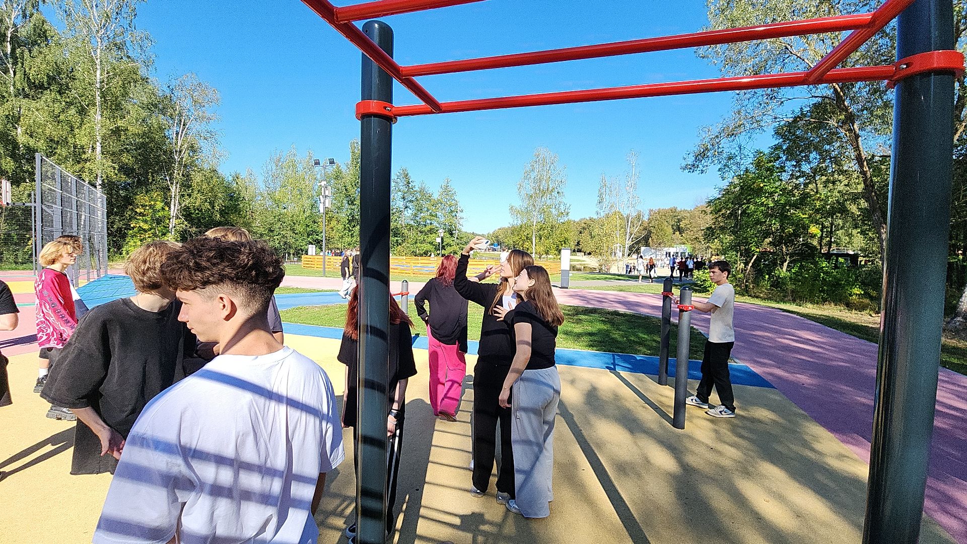 турслёт, образование, лицей 14, электросталь, электросталь спортивная, школьники, день здоровья, здоровый образ жизни, здоровый выбор, парк авангард,