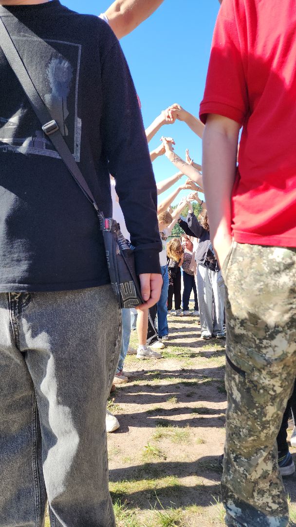 турслёт, образование, лицей 14, электросталь, электросталь спортивная, школьники, день здоровья, здоровый образ жизни, здоровый выбор, парк авангард,