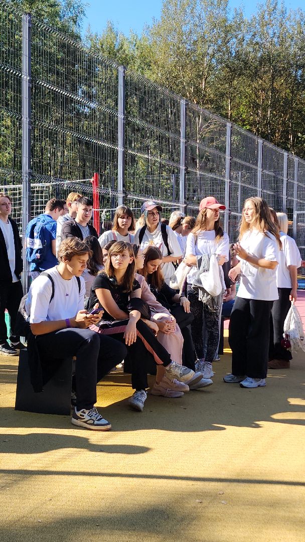 турслёт, образование, лицей 14, электросталь, электросталь спортивная, школьники, день здоровья, здоровый образ жизни, здоровый выбор, парк авангард,