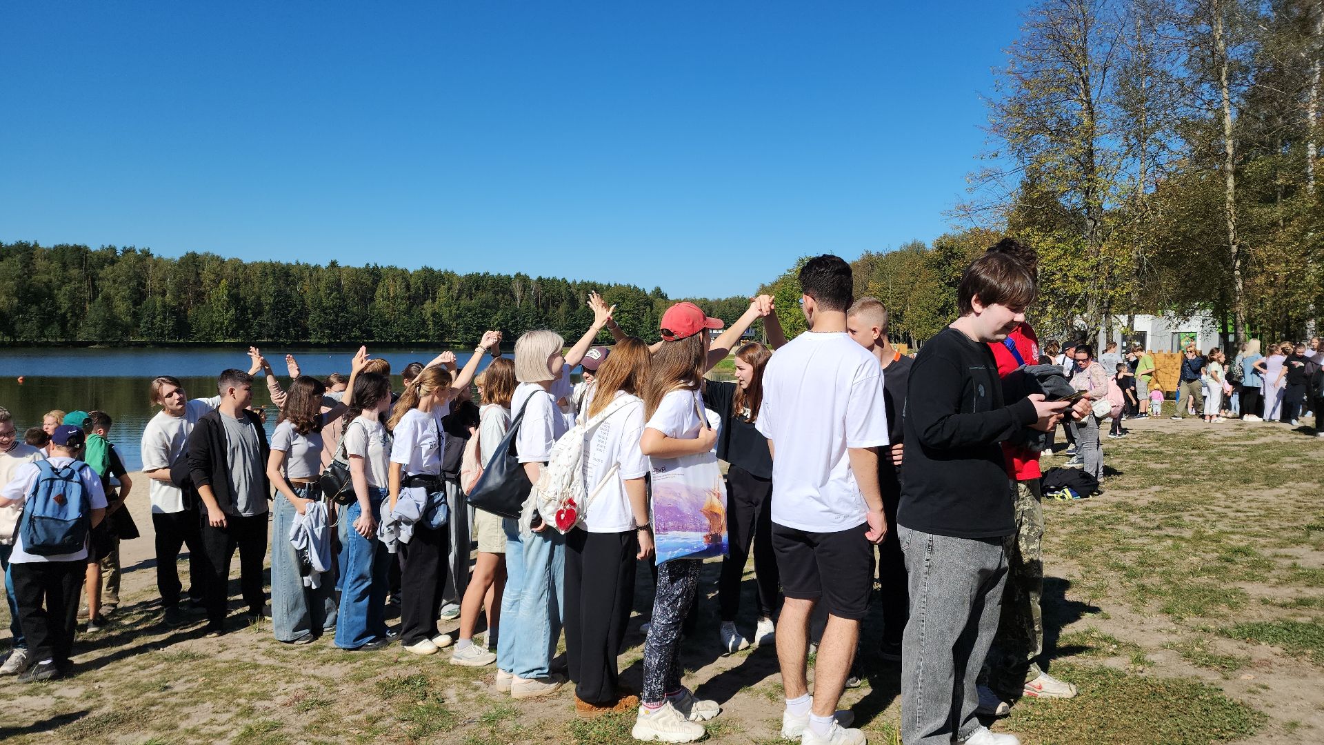 турслёт, образование, лицей 14, электросталь, электросталь спортивная, школьники, день здоровья, здоровый образ жизни, здоровый выбор, парк авангард,