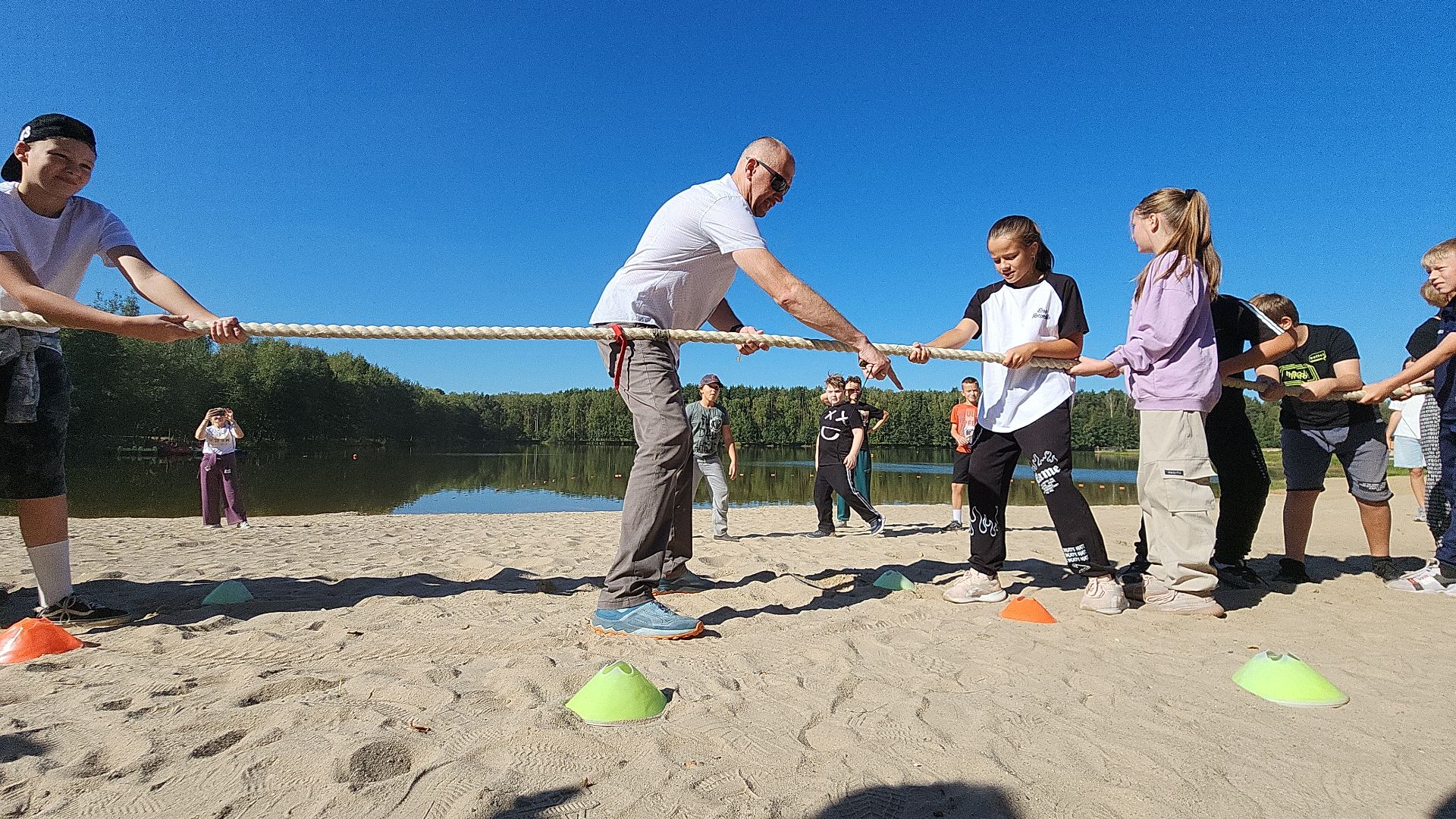 турслёт, образование, лицей 14, электросталь, электросталь спортивная, школьники, день здоровья, здоровый образ жизни, здоровый выбор, парк авангард,