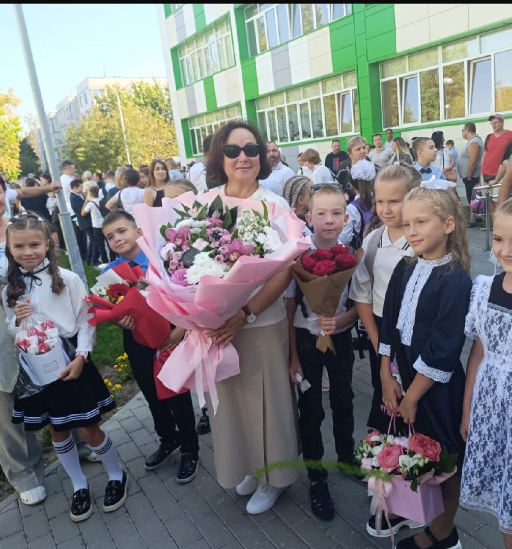 образование, эффективная начальная школа, новый учебный год, Обухово, Богородский городской округ,