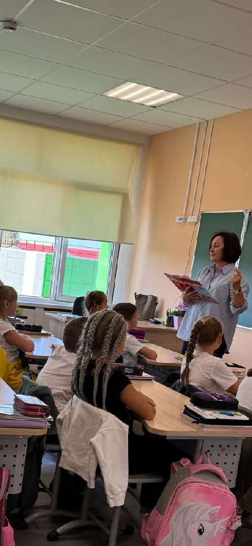 образование, эффективная начальная школа, новый учебный год, Обухово, Богородский городской округ,