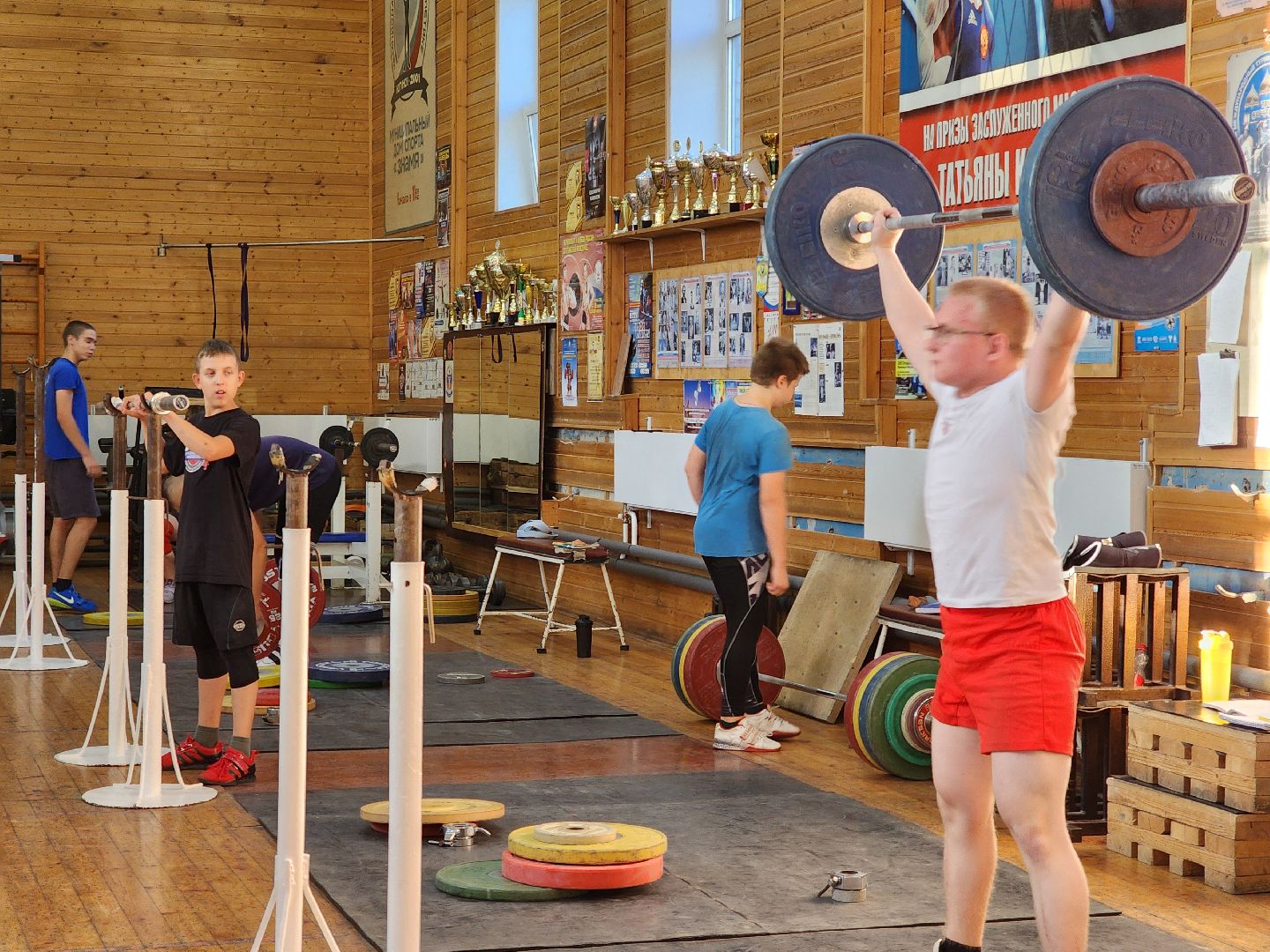 ногинск, спорт, тяжелая атлетика, спортшкола, жители, общество, дети,