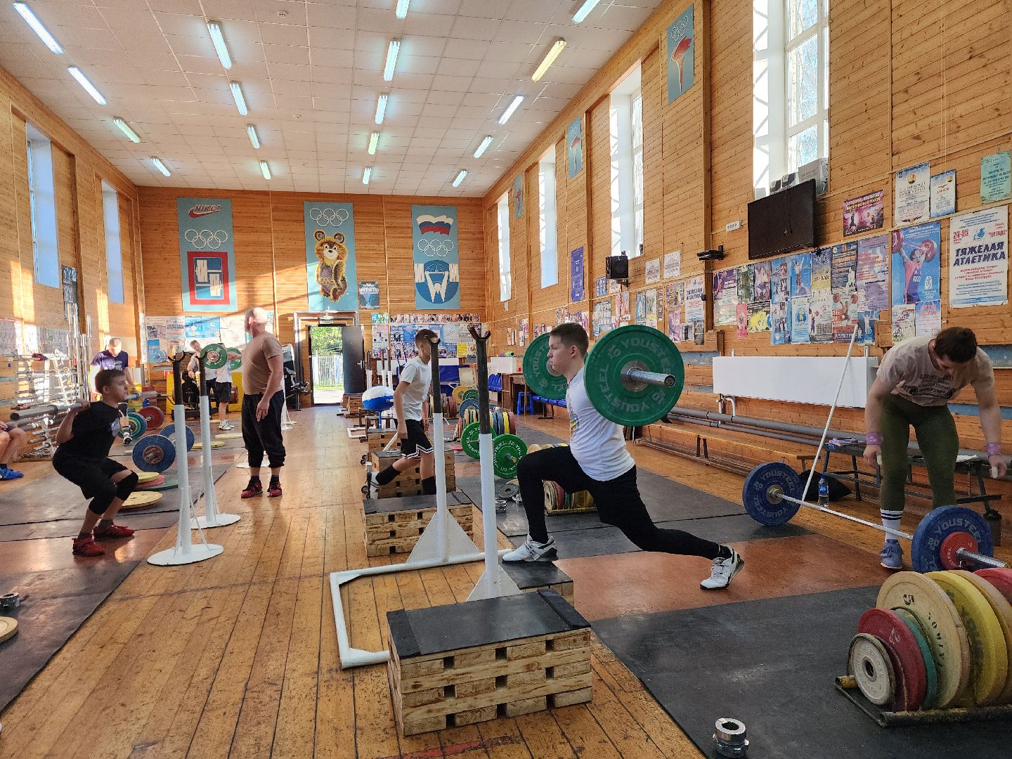 ногинск, спорт, тяжелая атлетика, спортшкола, жители, общество, дети,