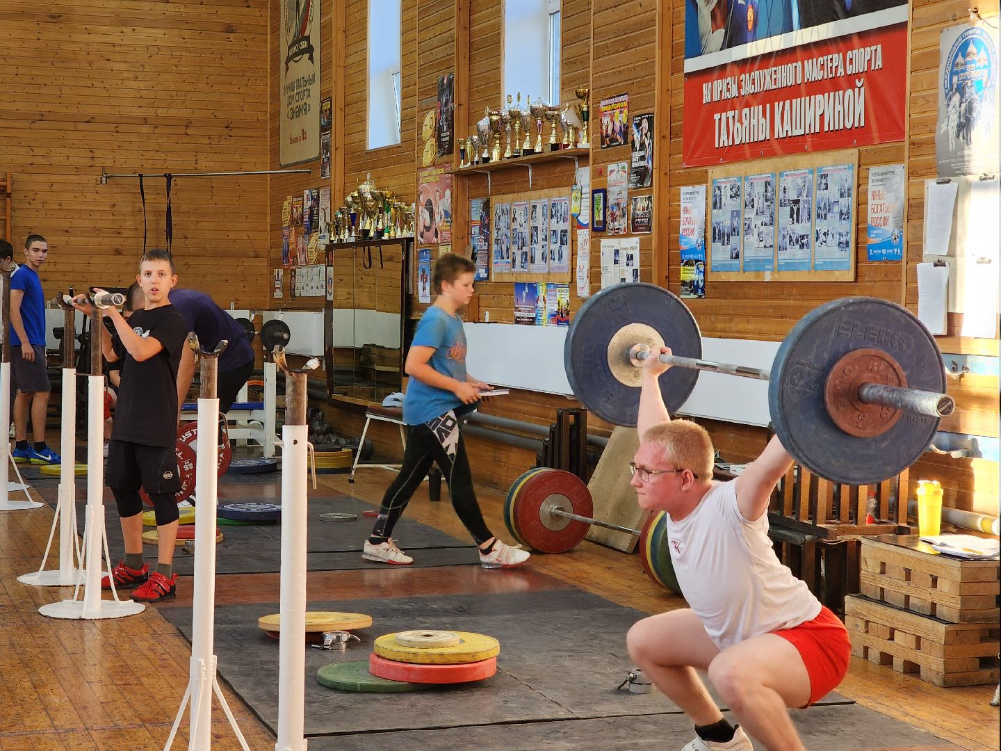 ногинск, спорт, тяжелая атлетика, спортшкола, жители, общество, дети,