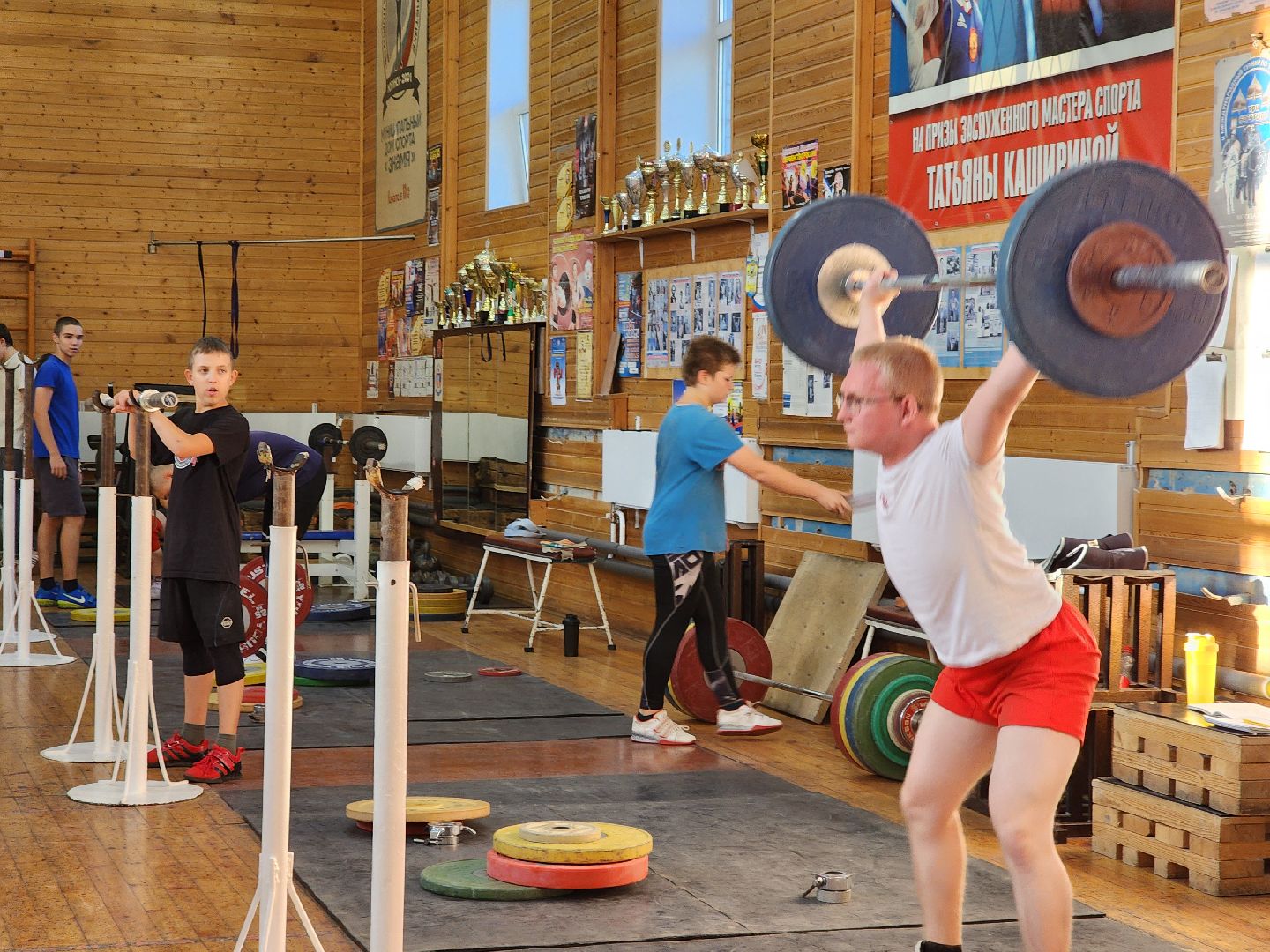 ногинск, спорт, тяжелая атлетика, спортшкола, жители, общество, дети,