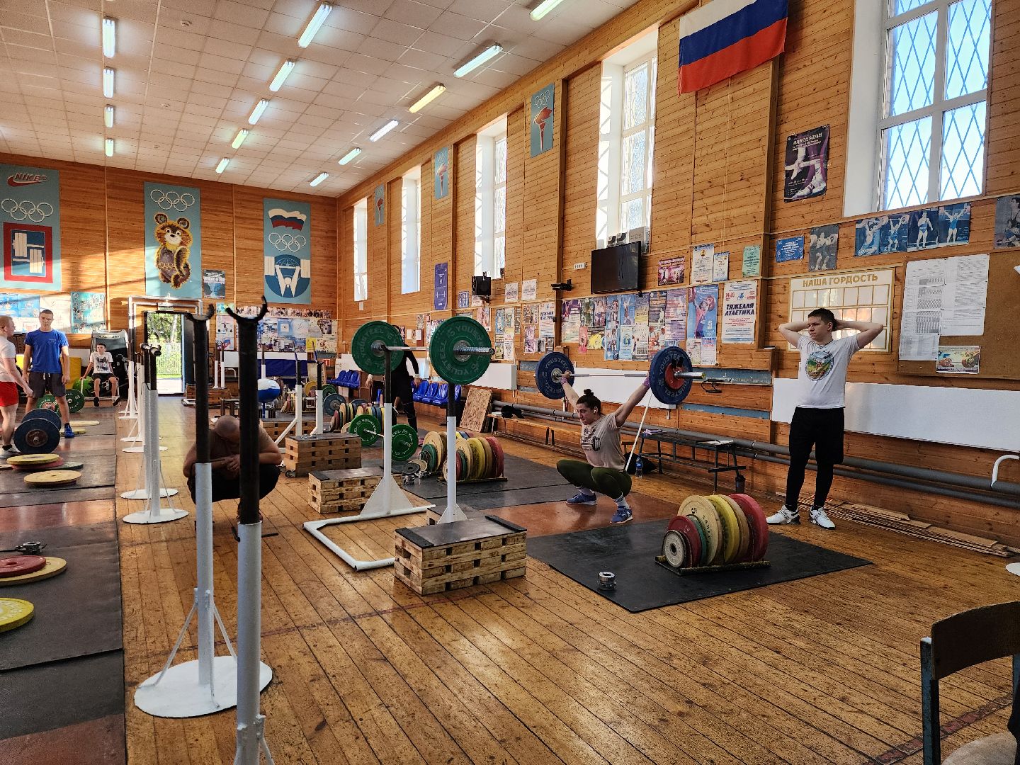 ногинск, спорт, тяжелая атлетика, спортшкола, жители, общество, дети,