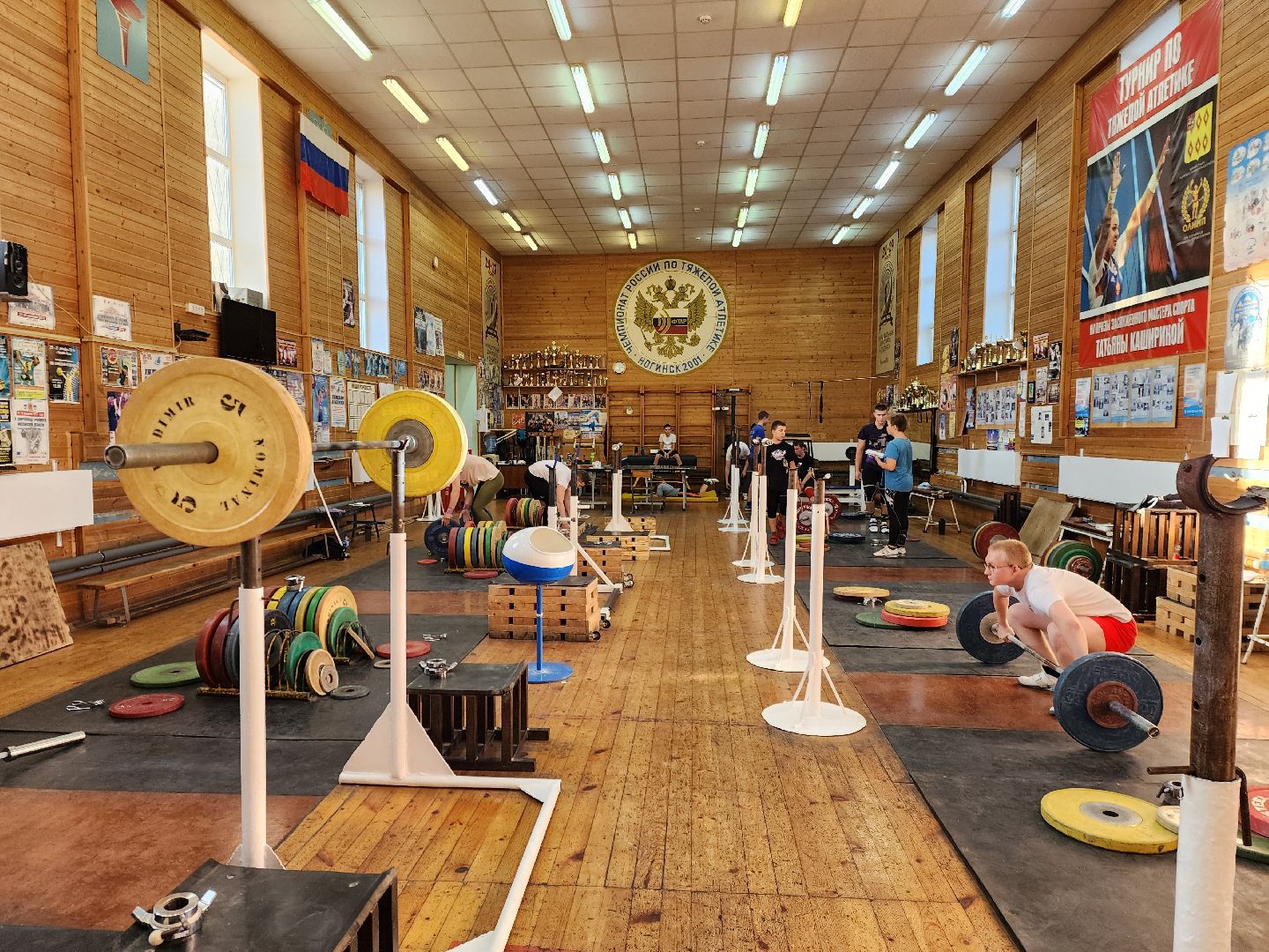 ногинск, спорт, тяжелая атлетика, спортшкола, жители, общество, дети,