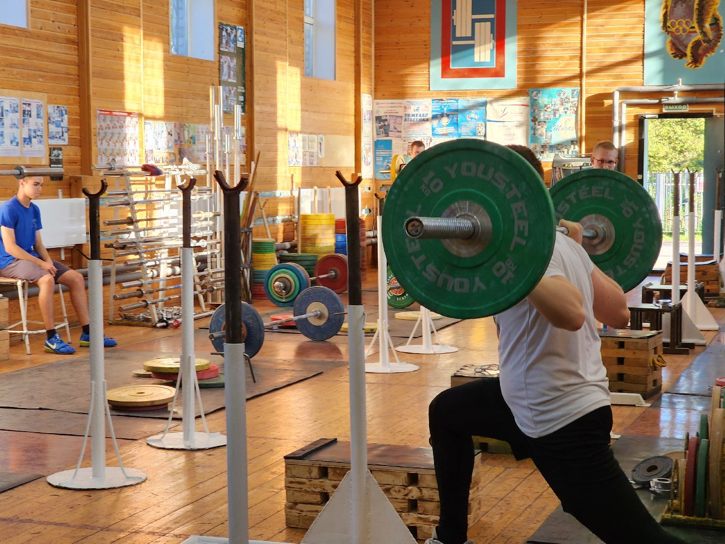 ногинск, спорт, тяжелая атлетика, спортшкола, жители, общество, дети,