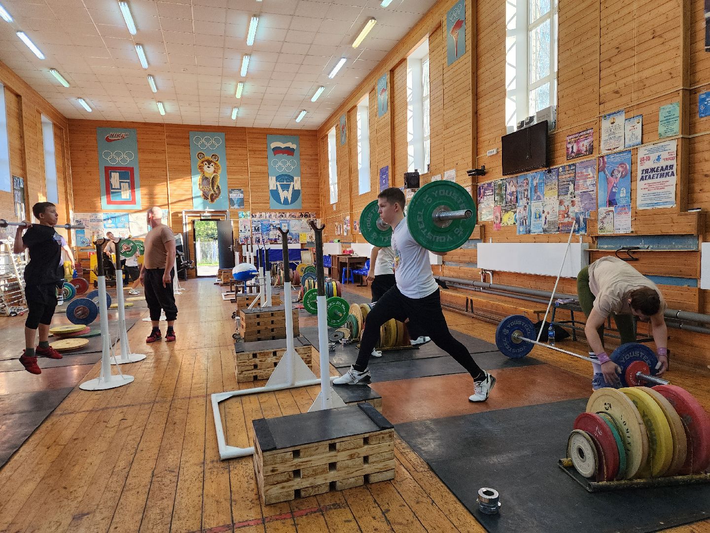 ногинск, спорт, тяжелая атлетика, спортшкола, жители, общество, дети,