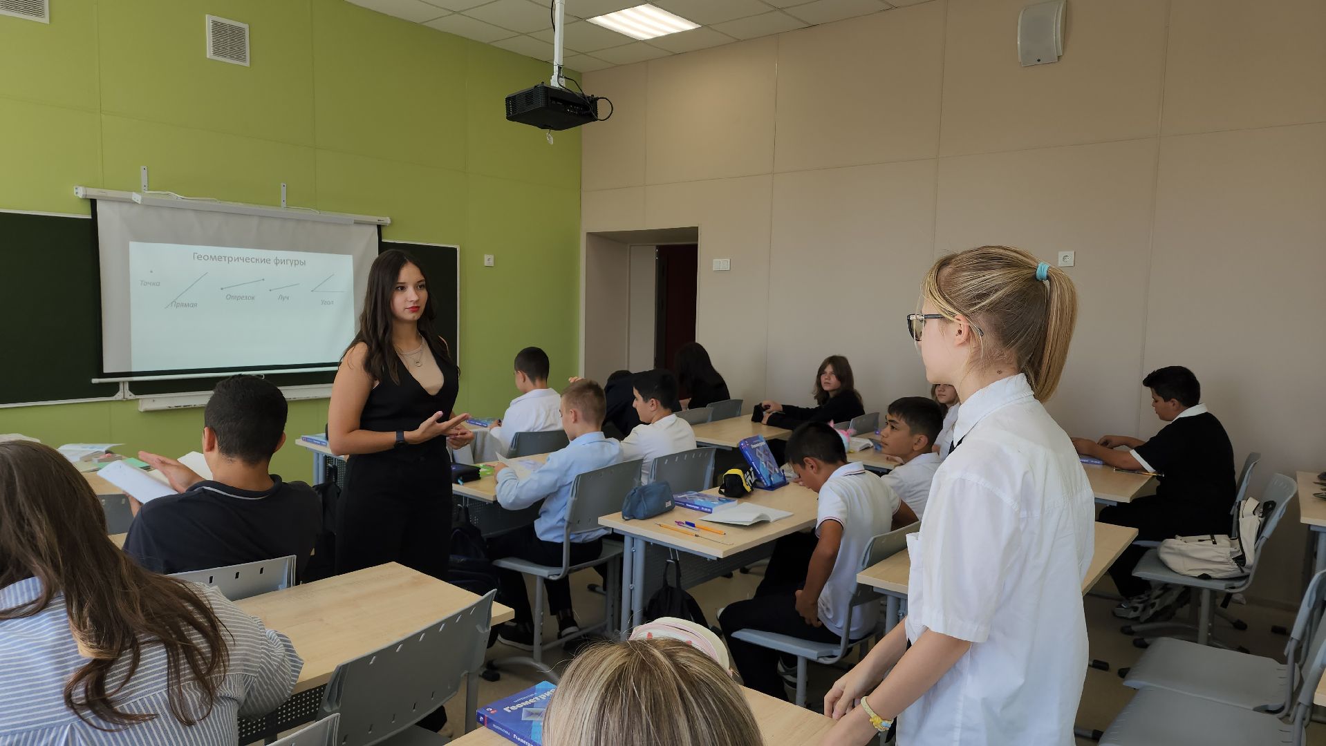 образование, школа, молодой специалист, молодой учитель, Лосино-Петровский,