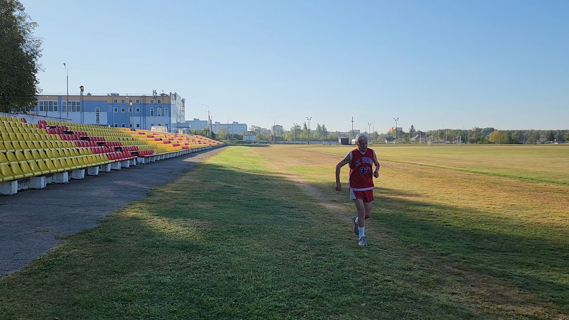 Егорьевск, Подмосковье, Московская область, Спорт, активное долголетие,