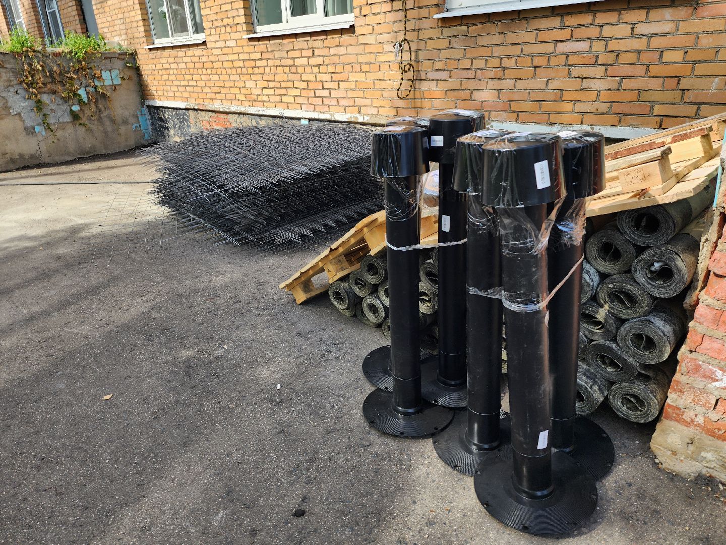 серпухов, улица подольская, детский сад росинка, капитальный ремонт кровли, образование,