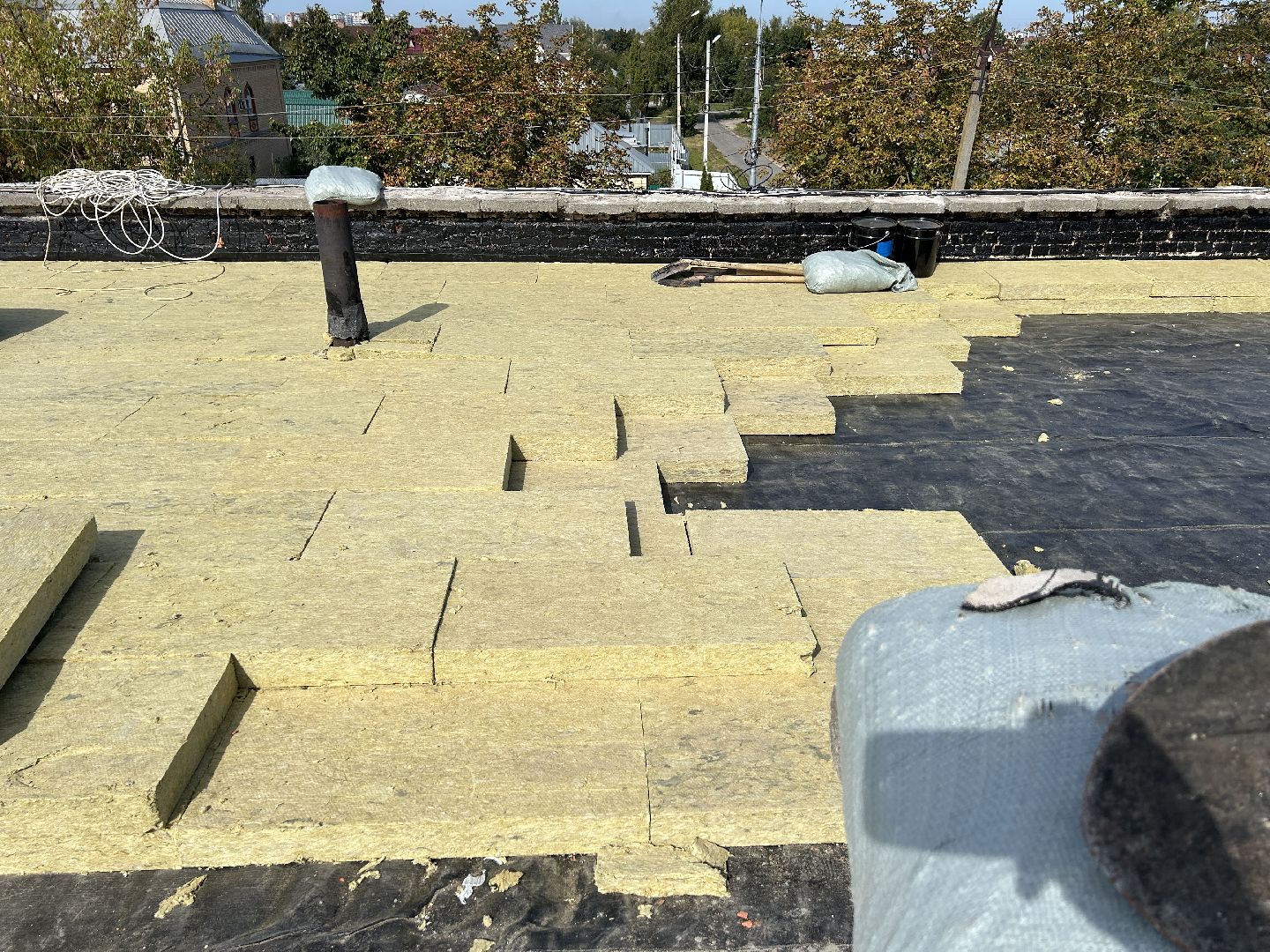 серпухов, улица подольская, детский сад росинка, капитальный ремонт кровли, образование,