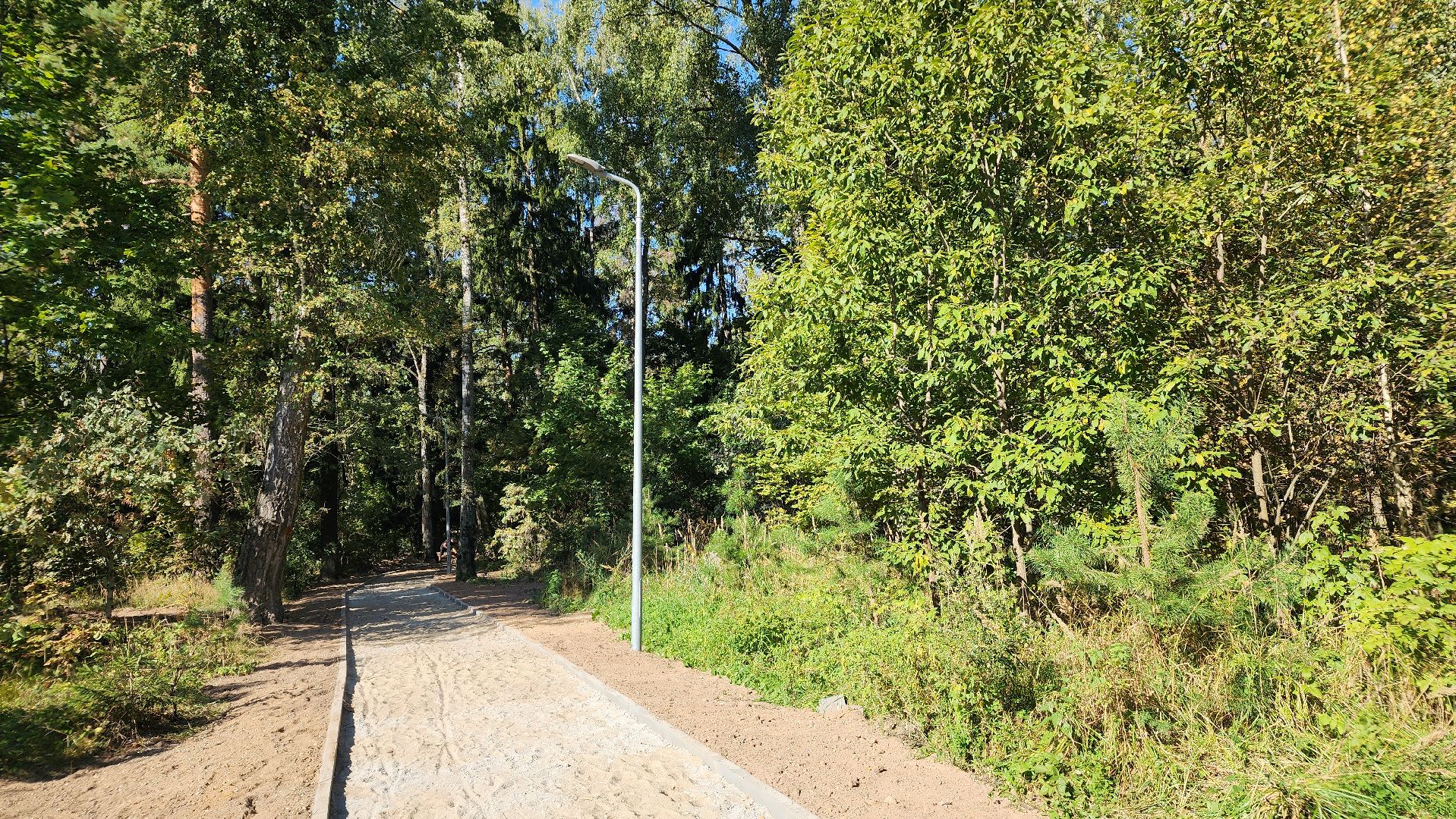 благоустройство, благоустройство сквера, комфортная городская среда, Лосино-Петровский,