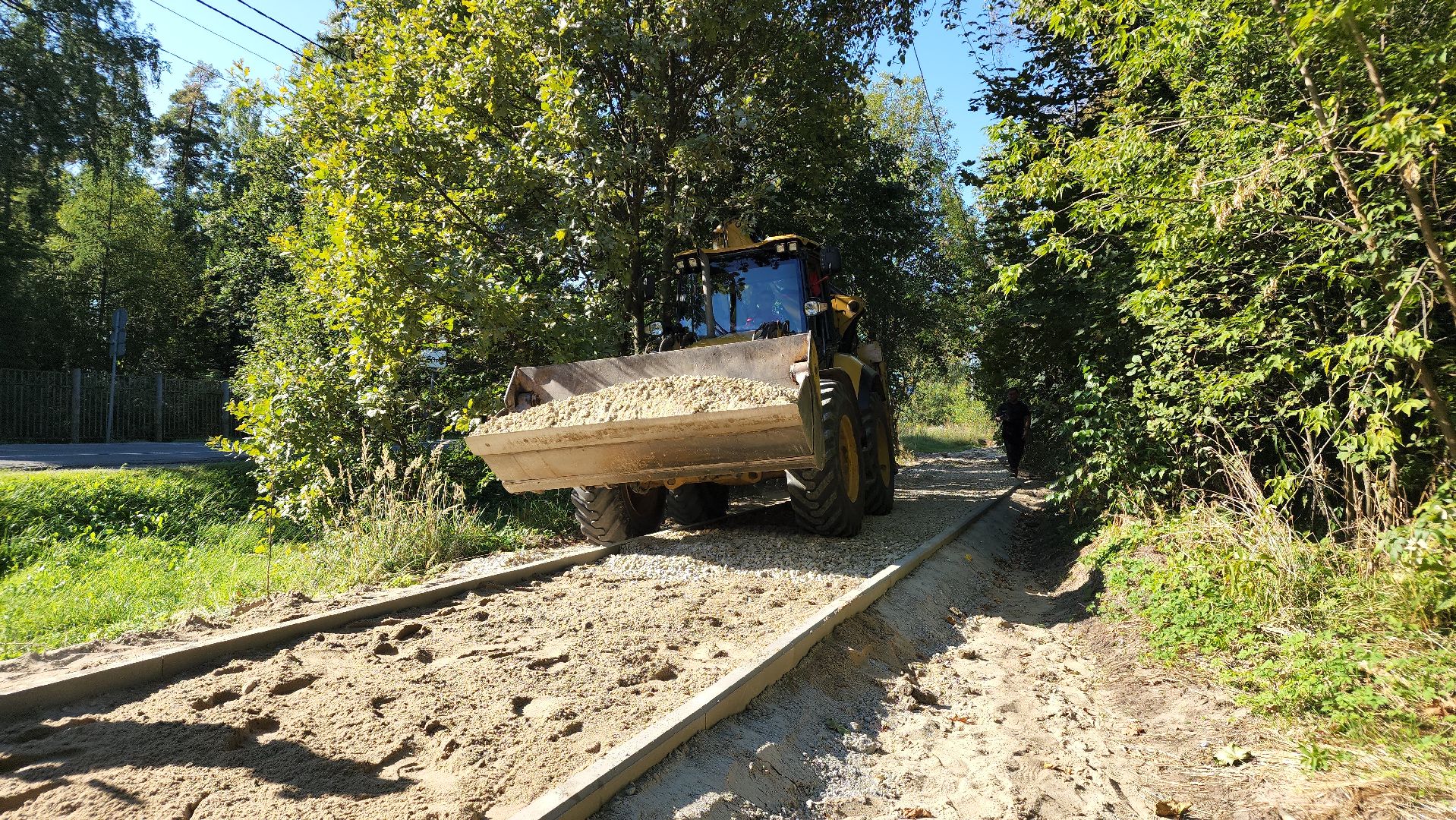 благоустройство, благоустройство сквера, комфортная городская среда, Лосино-Петровский,