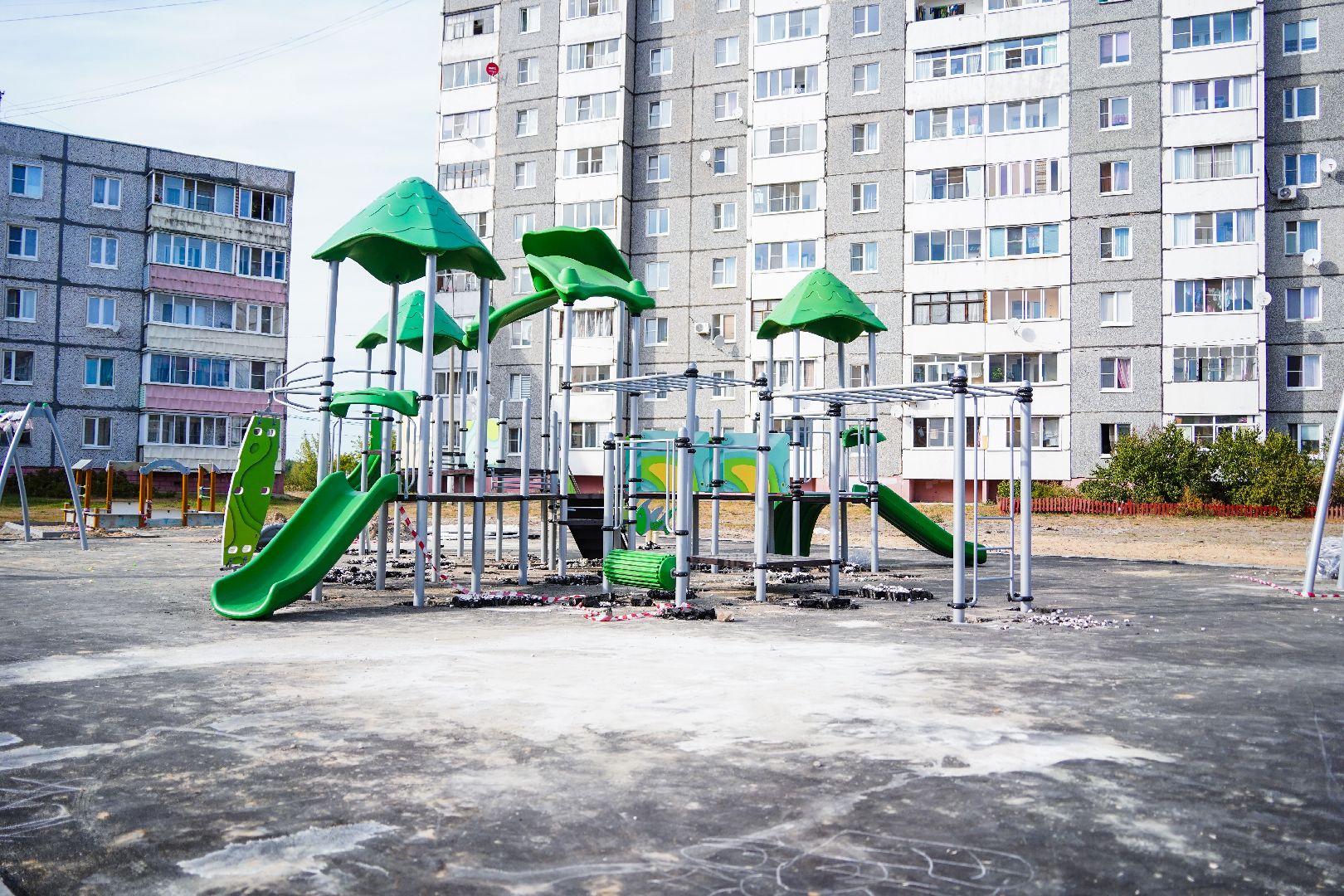 ДИП, игровые площадки, Шатура, благоустройство,