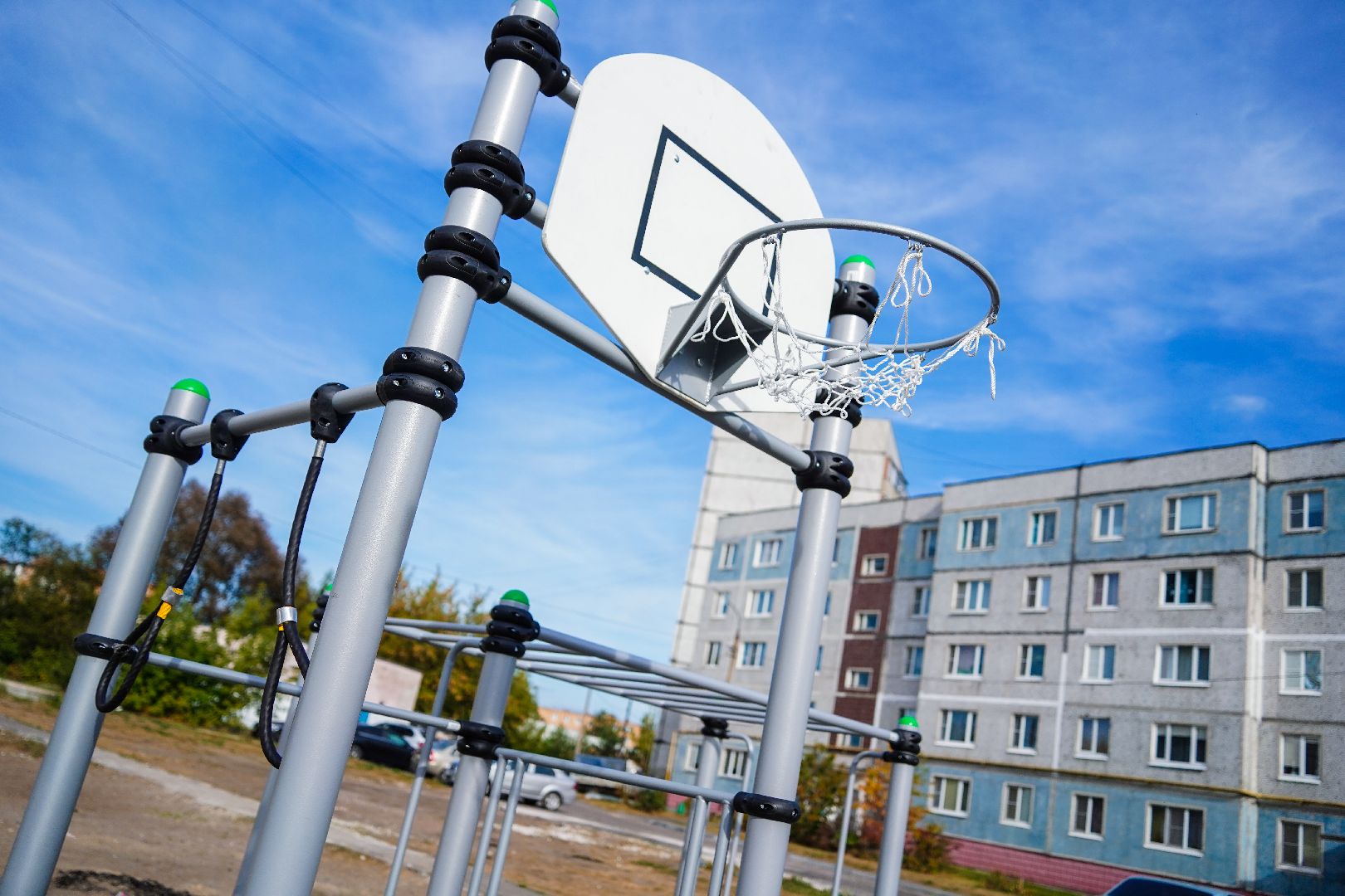 ДИП, игровые площадки, Шатура, благоустройство,