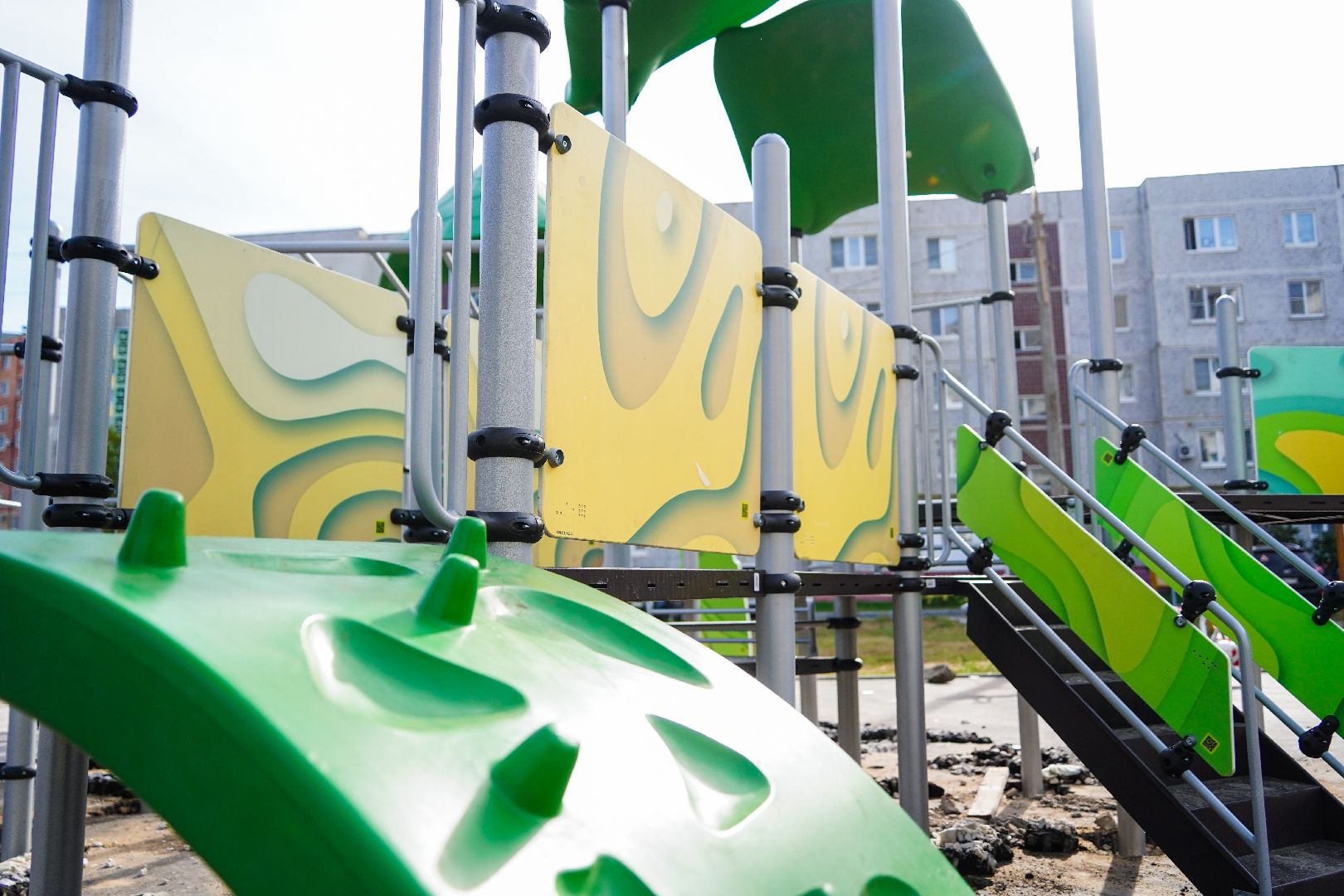 ДИП, игровые площадки, Шатура, благоустройство,