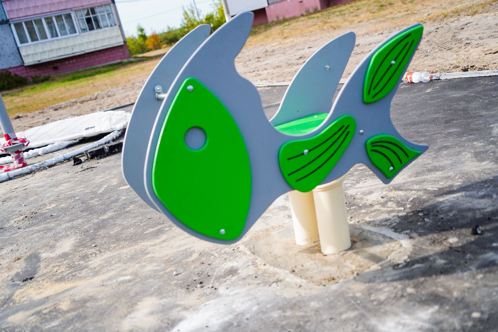 ДИП, игровые площадки, Шатура, благоустройство,