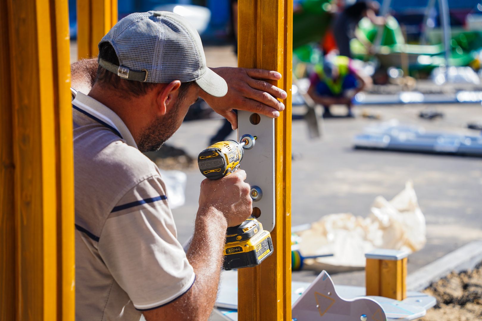 ДИП, игровые площадки, Шатура, благоустройство,