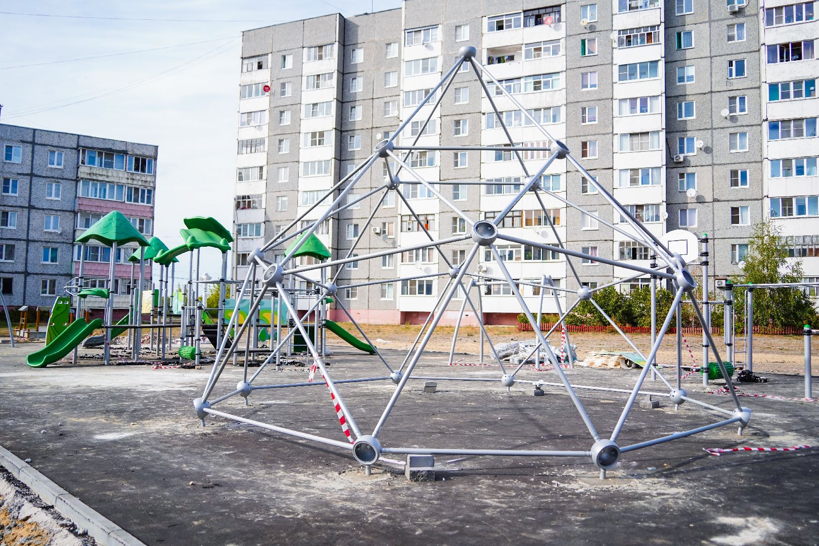 ДИП, игровые площадки, Шатура, благоустройство,