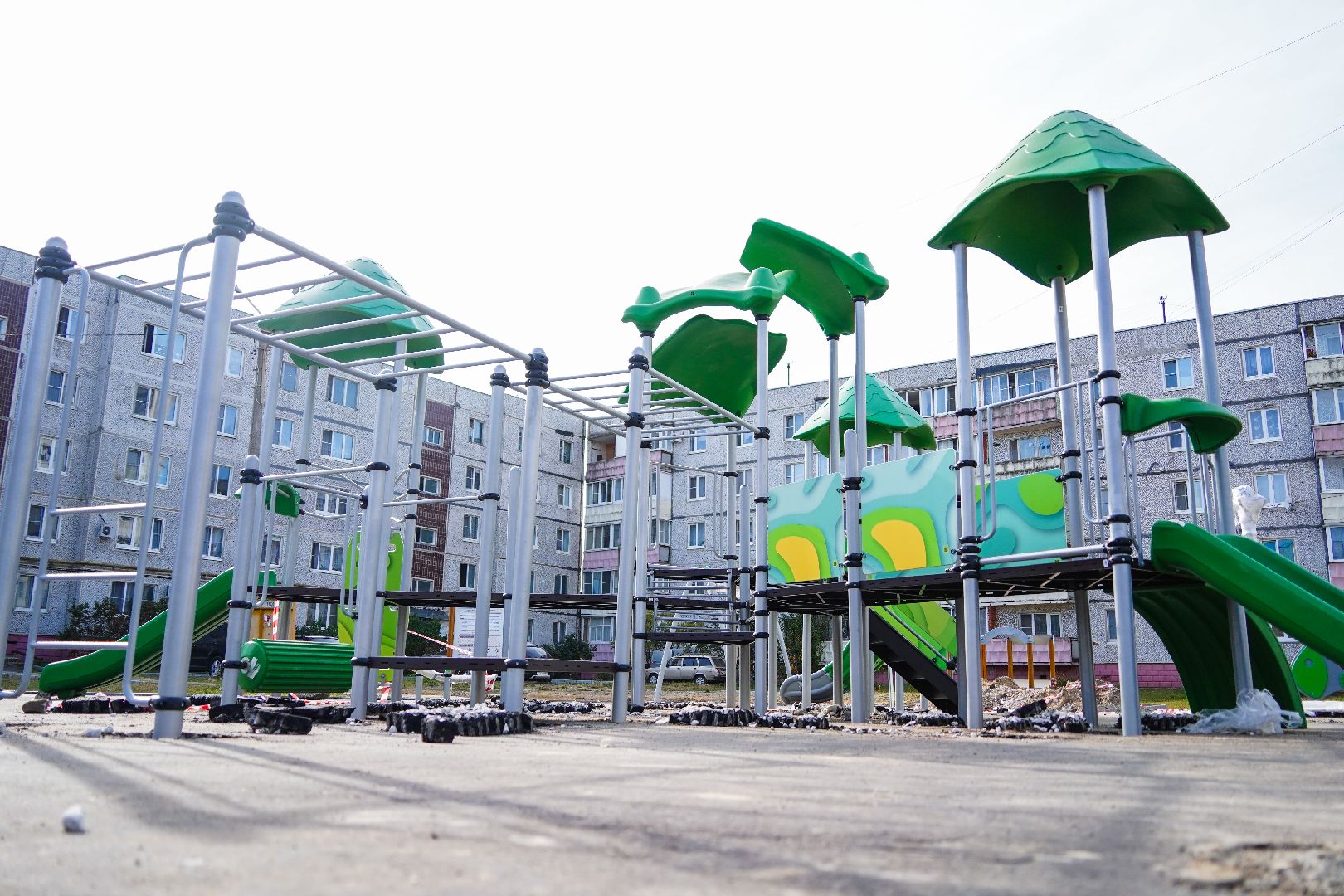 ДИП, игровые площадки, Шатура, благоустройство,