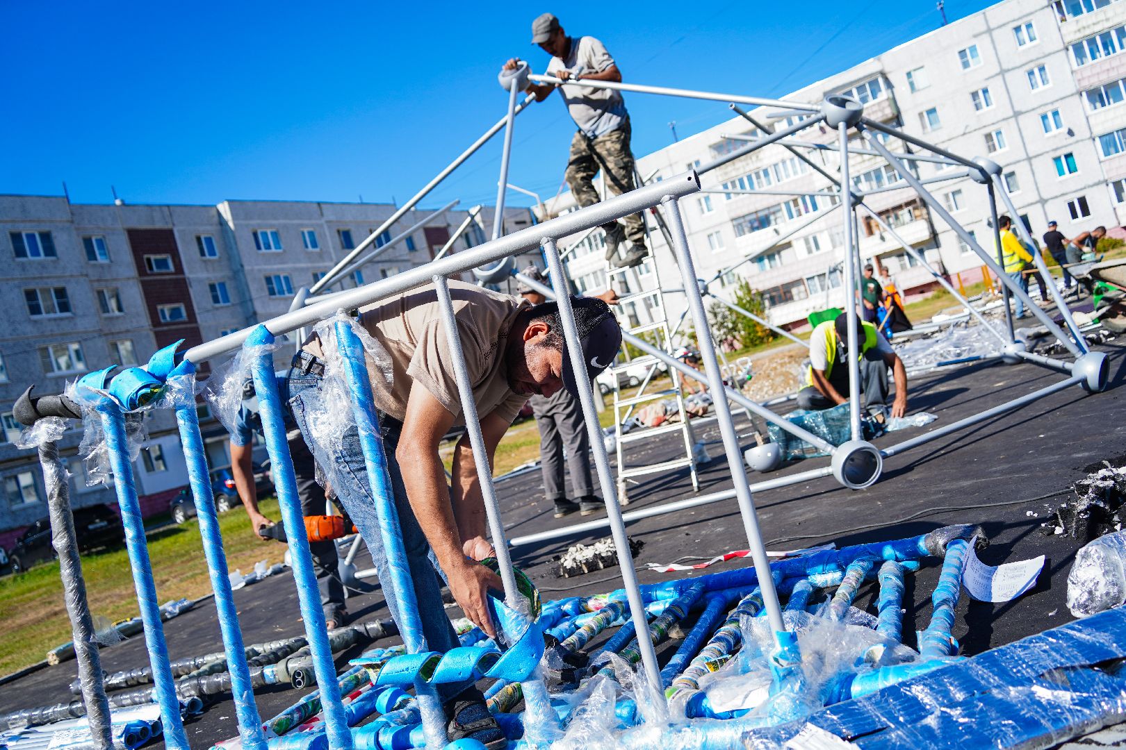 ДИП, игровые площадки, Шатура, благоустройство,